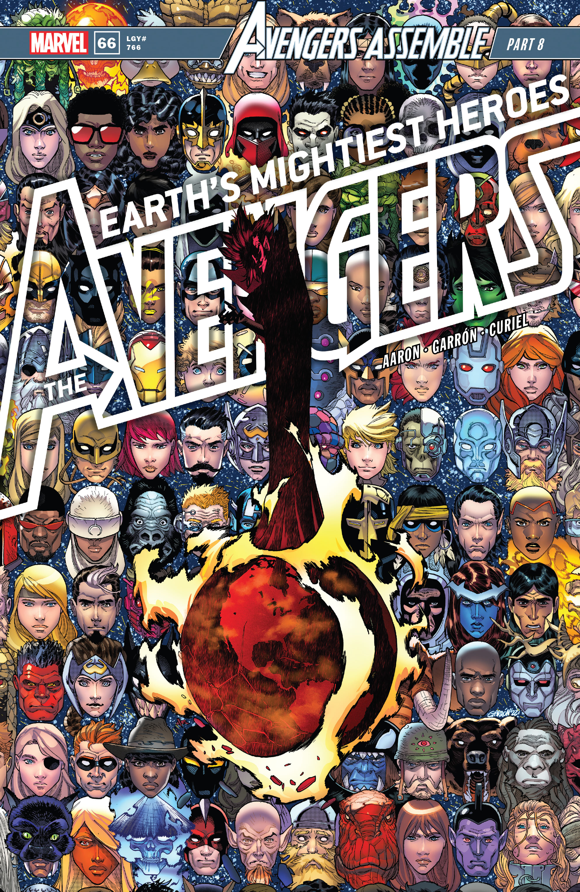 Read online Avengers (2018) comic -  Issue #66 - 1