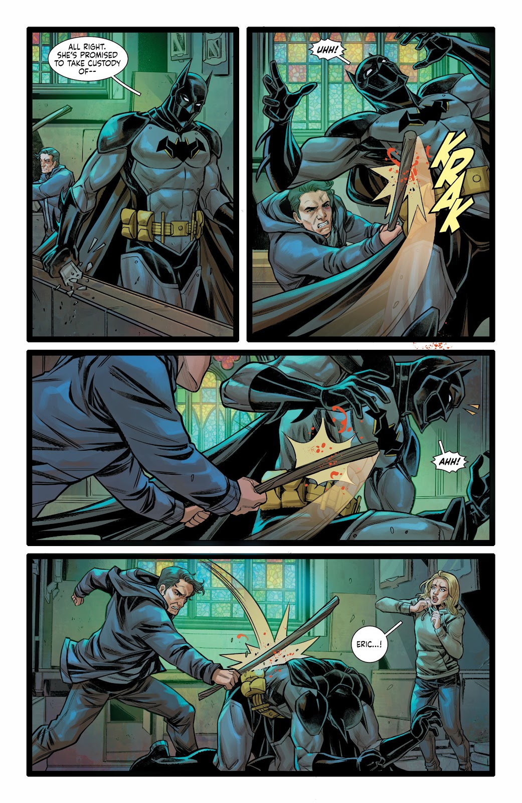 Future State: The Next Batman issue 3 - Page 22