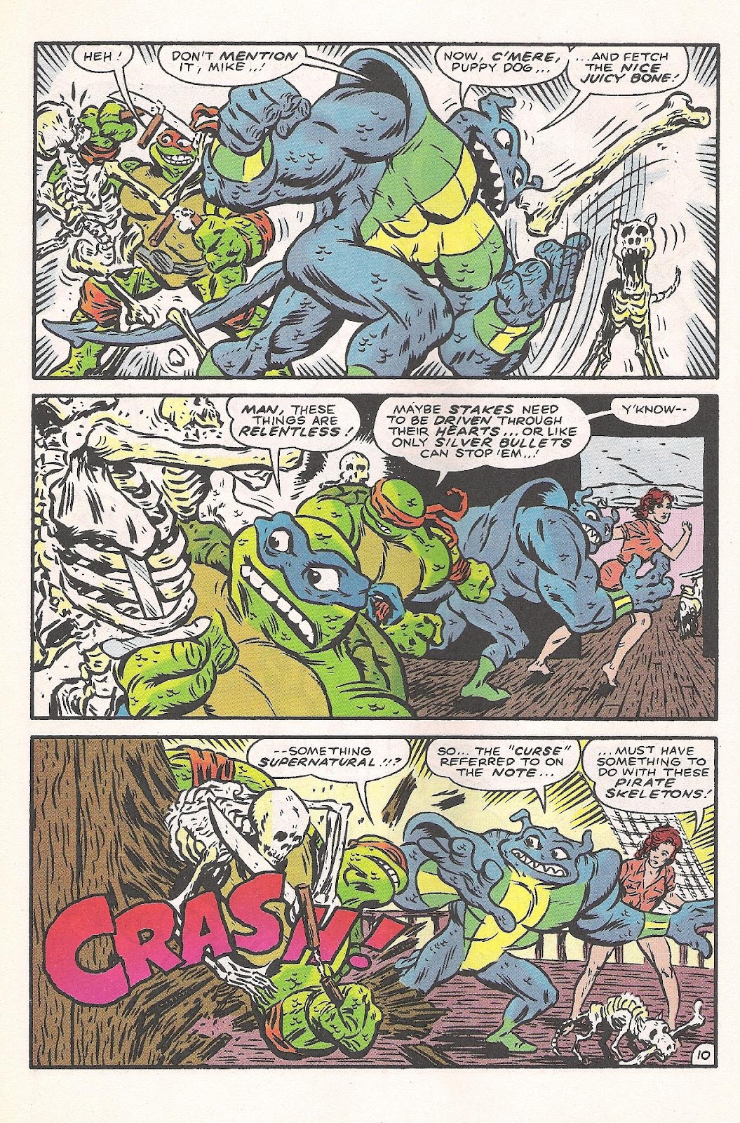 Teenage Mutant Ninja Turtles Adventures (1989) issue 72 - Page 26