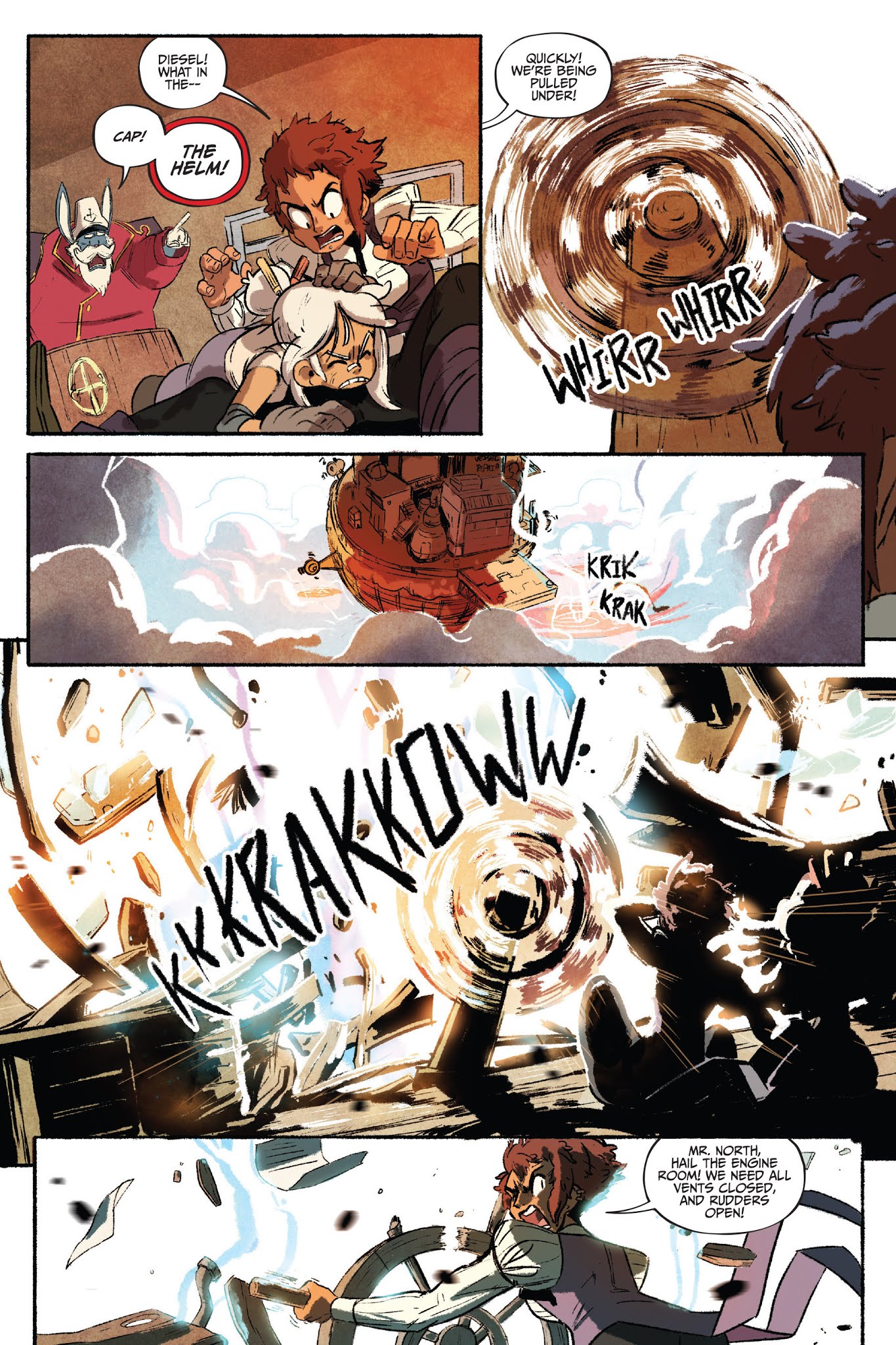 Read online Tyson Hesse's Diesel: Ignition comic -  Issue # TPB (Part 1) - 30