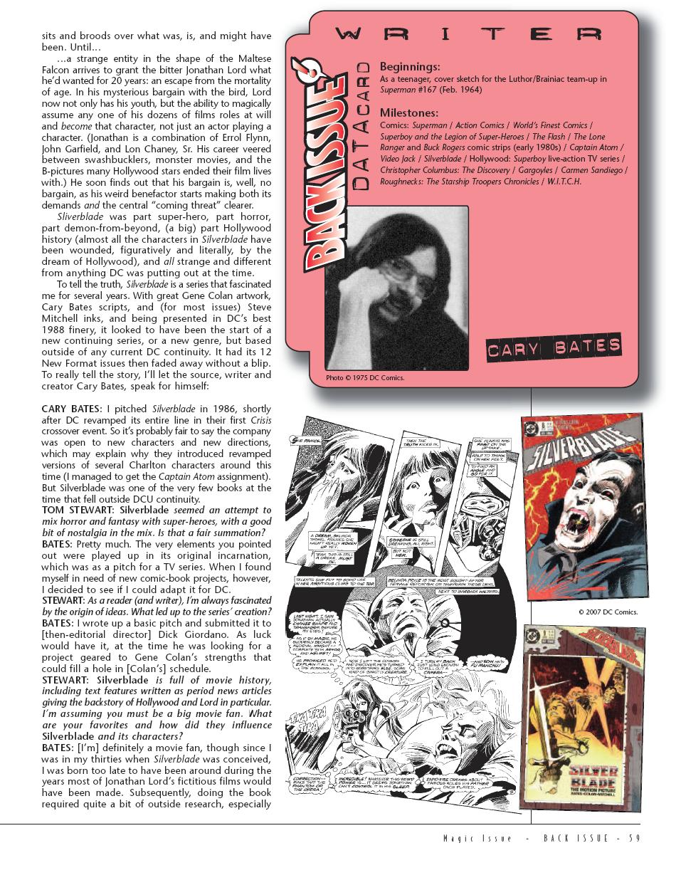 Read online Back Issue comic -  Issue #24 - 61