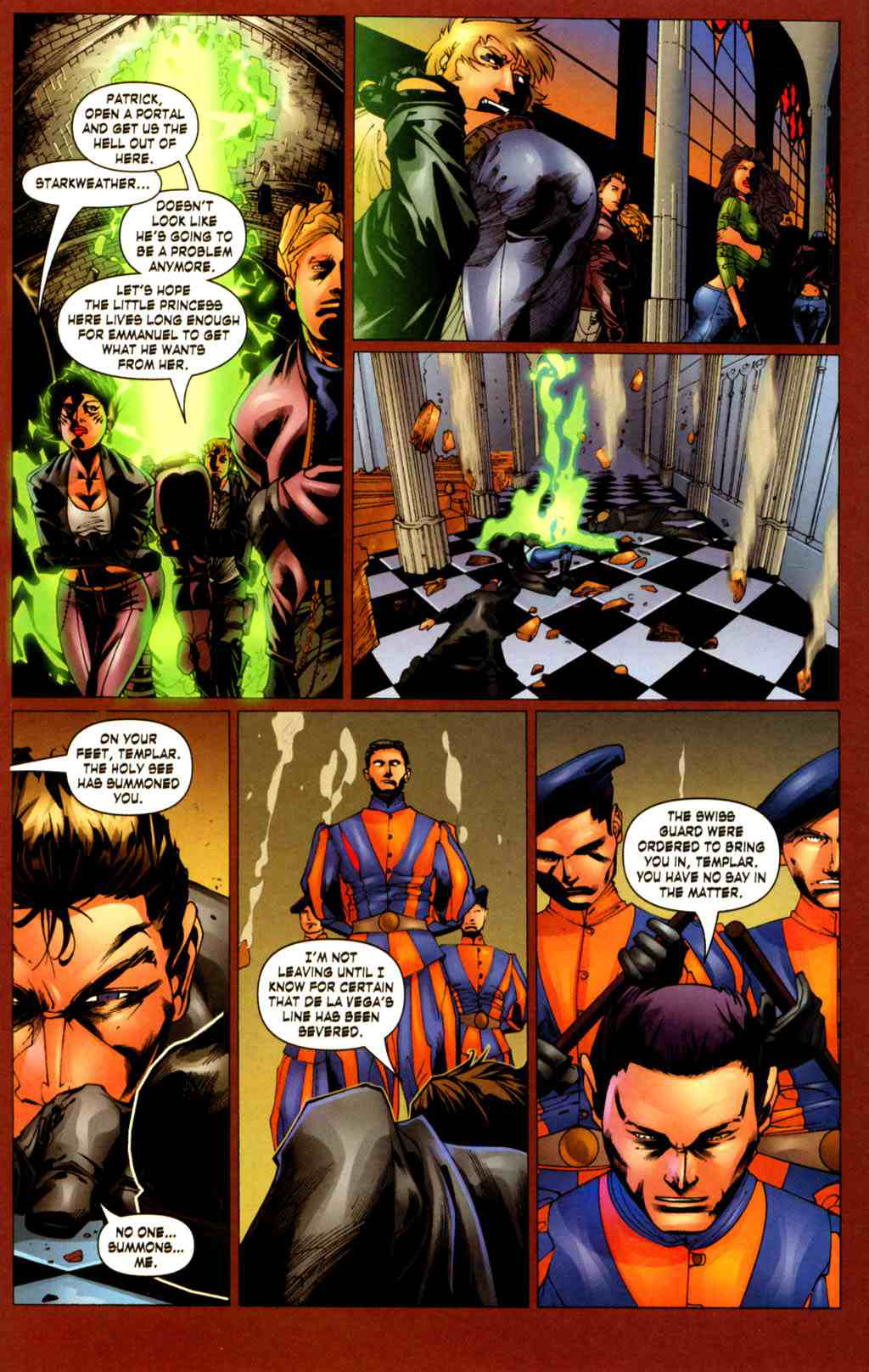 Read online Starkweather comic -  Issue #4 - 14