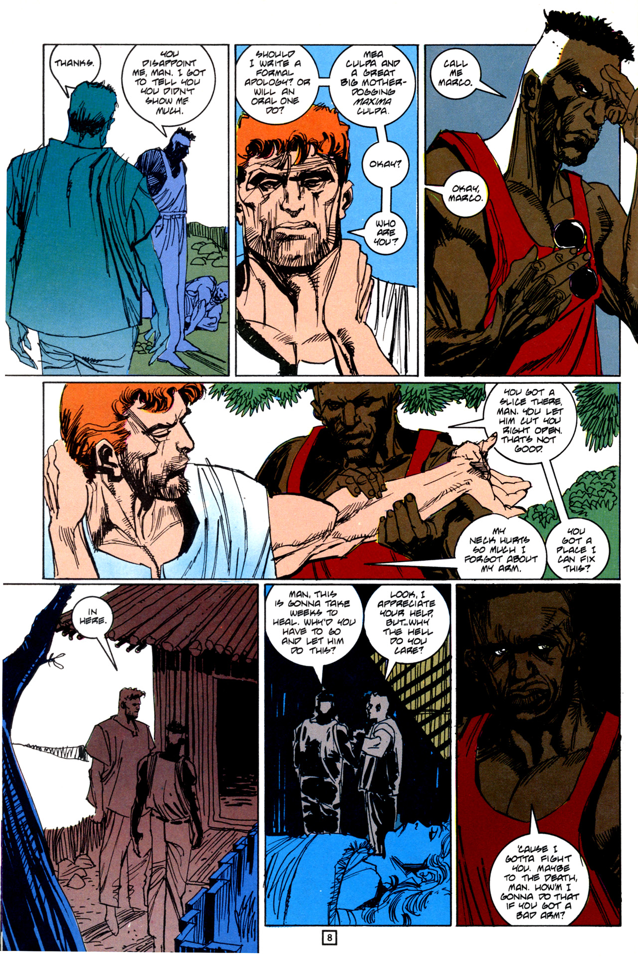 Read online The Question Quarterly comic -  Issue #2 - 10