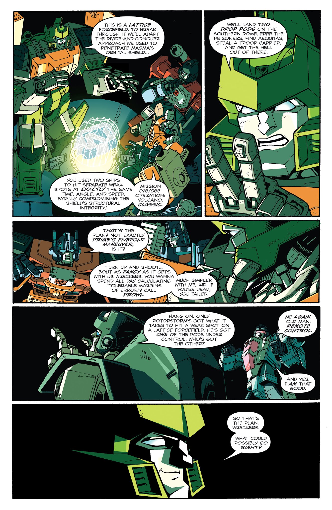 Read online Transformers: The Wreckers Saga comic -  Issue # TPB (Part 1) - 45