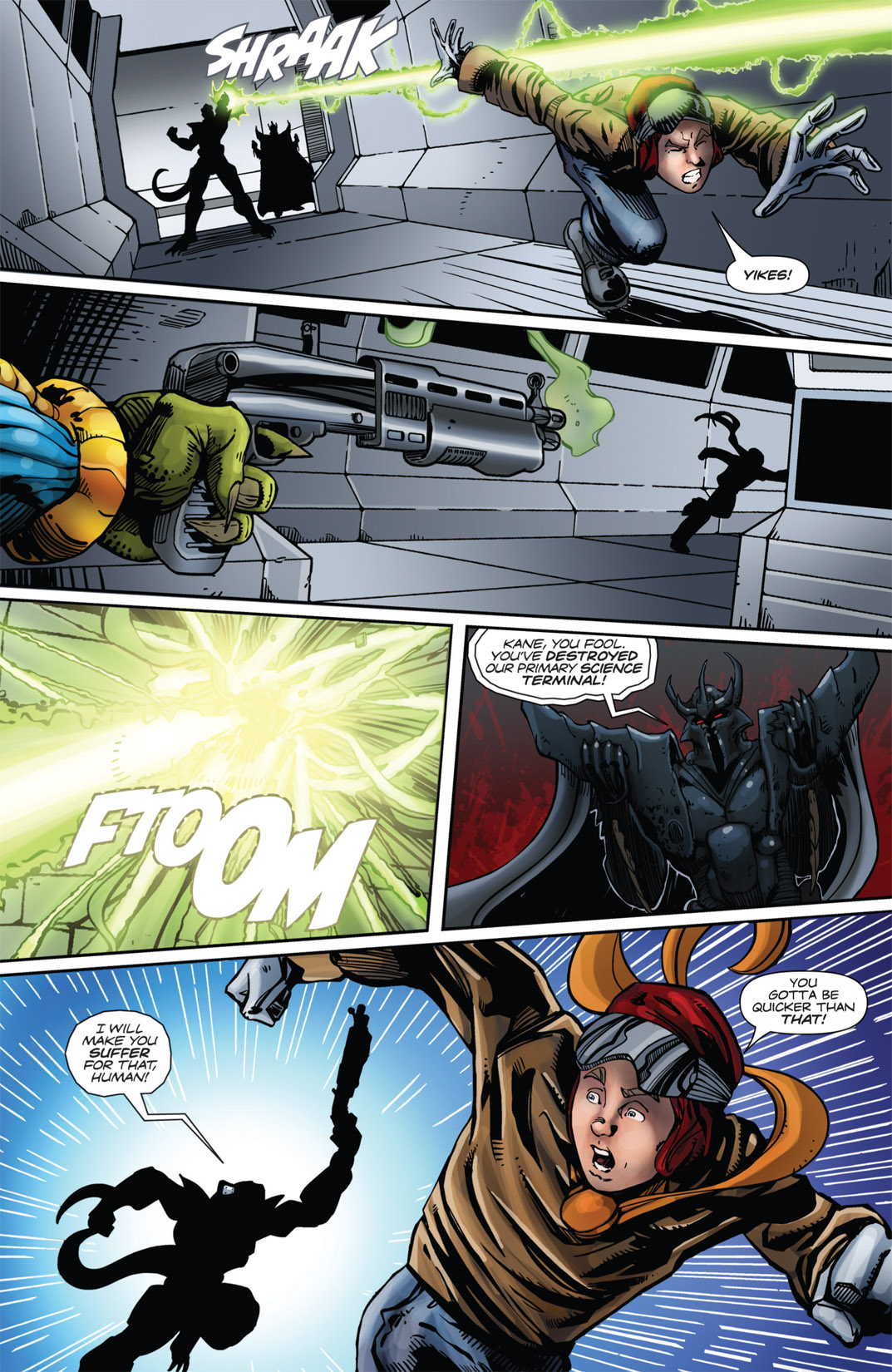 Read online Jurassic StrikeForce 5 comic -  Issue # _TPB - 102