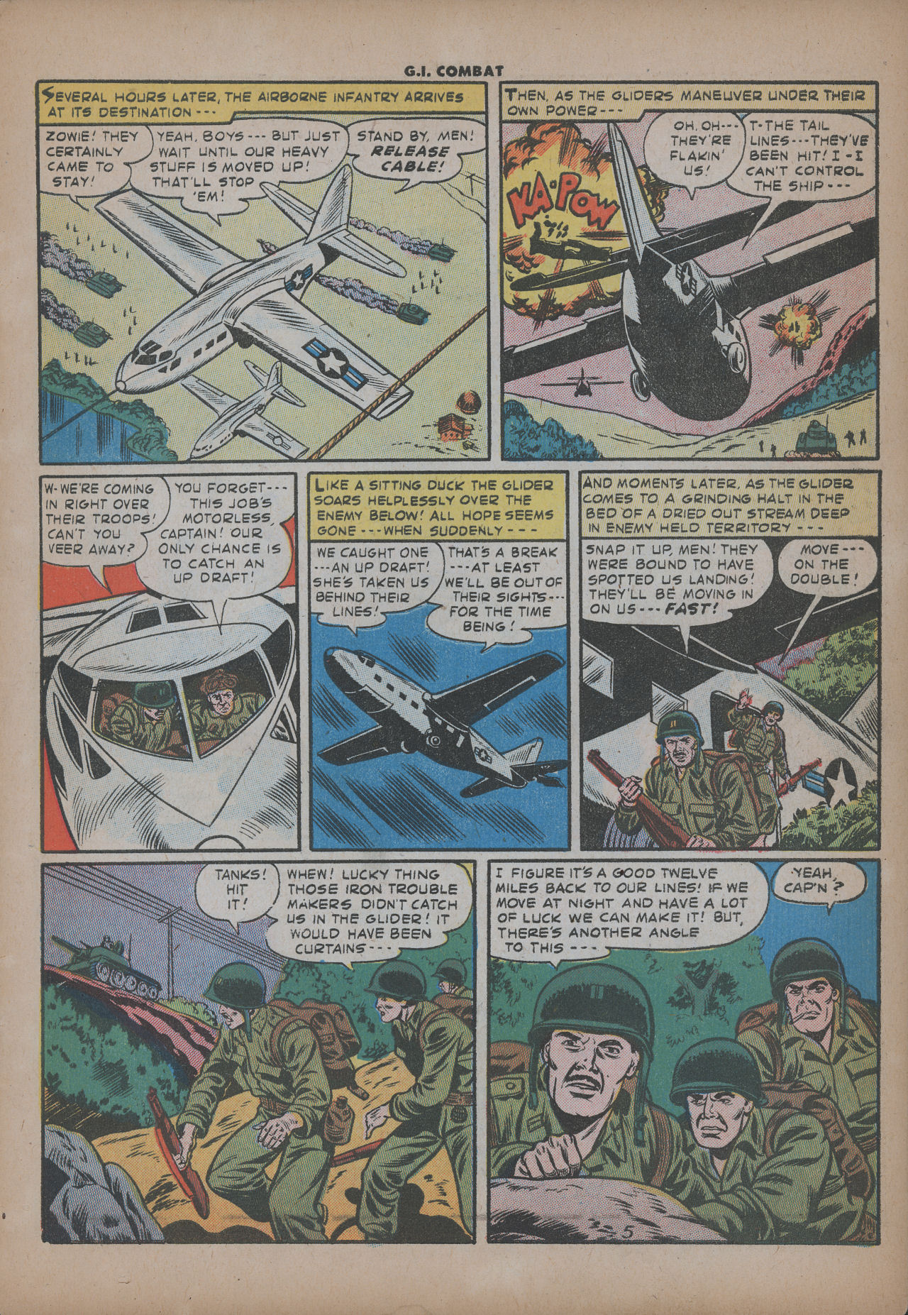 Read online G.I. Combat (1952) comic -  Issue #43 - 7