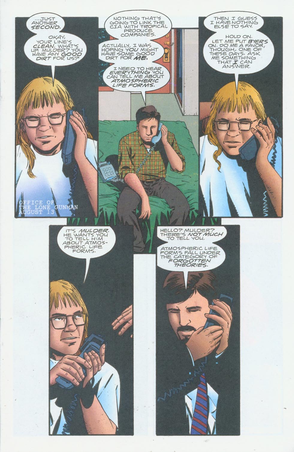 Read online The X-Files (1995) comic -  Issue #19 - 3