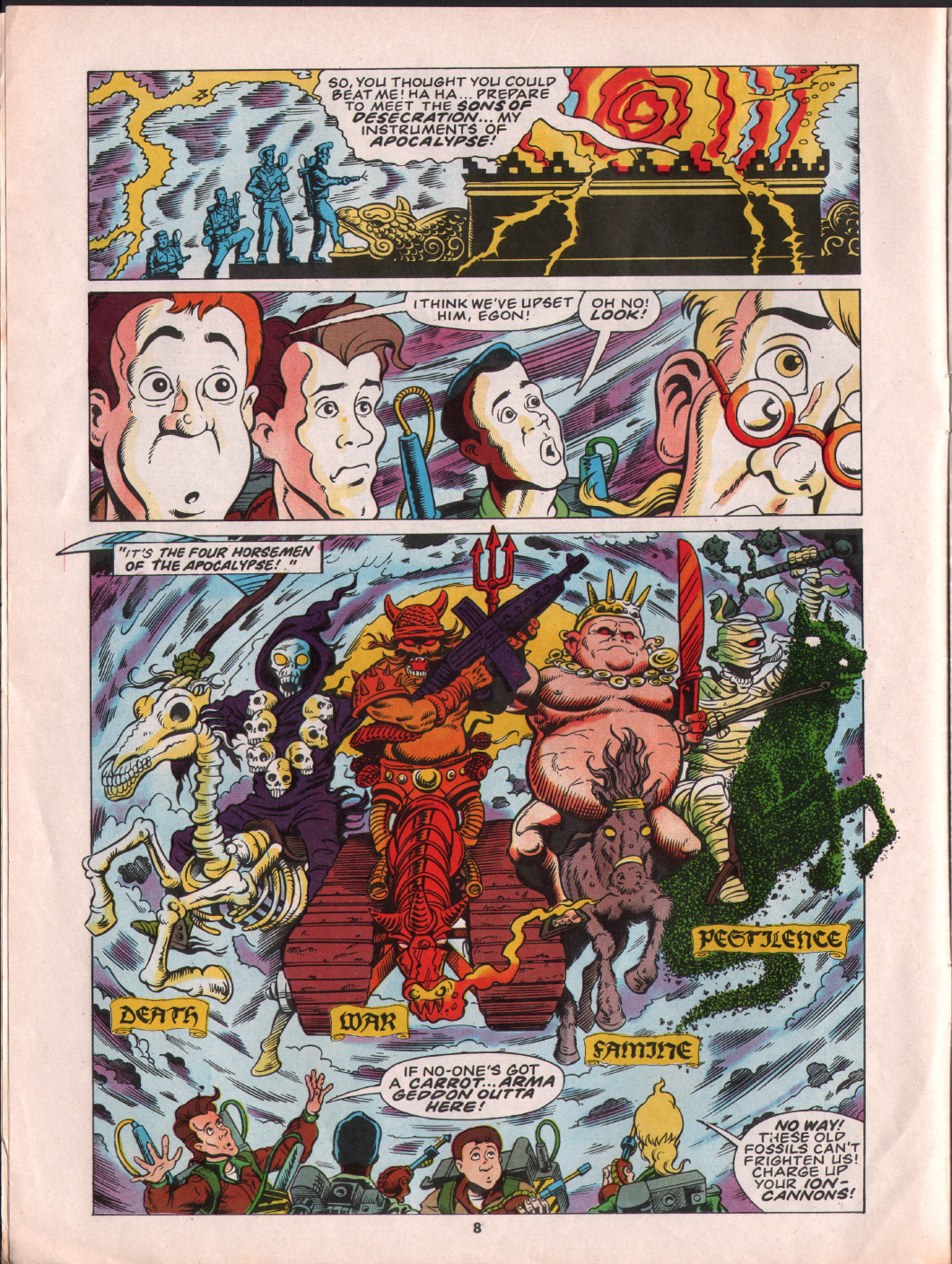 Read online The Real Ghostbusters comic -  Issue #14 - 8