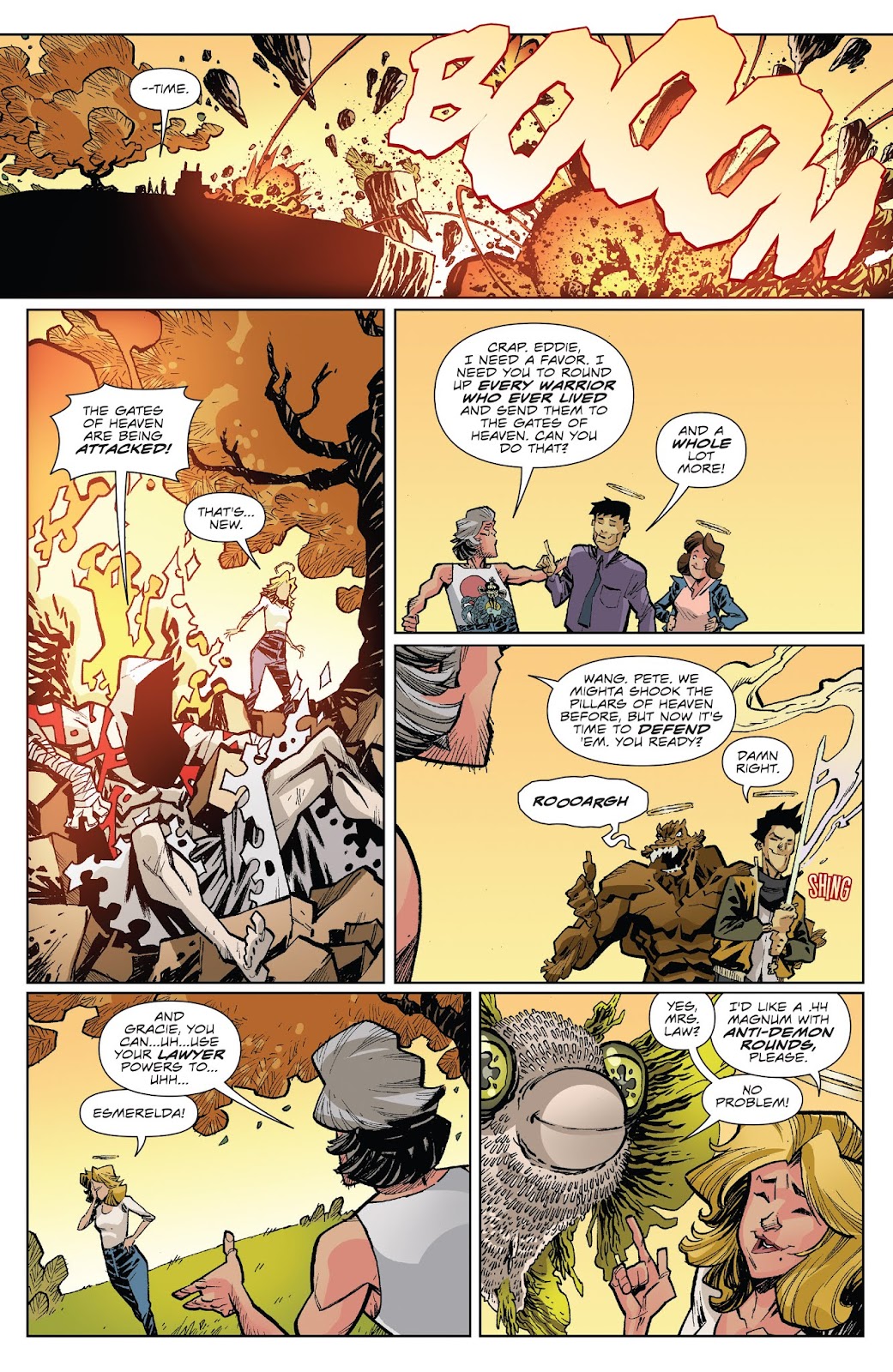 Big Trouble in Little China: Old Man Jack issue 11 - Page 6