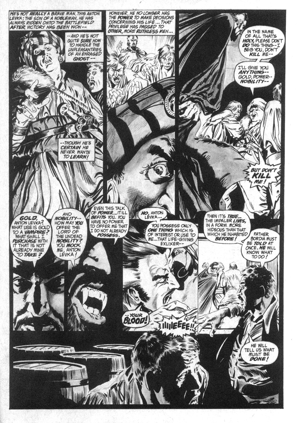 Read online Dracula Lives comic -  Issue #4 - 63