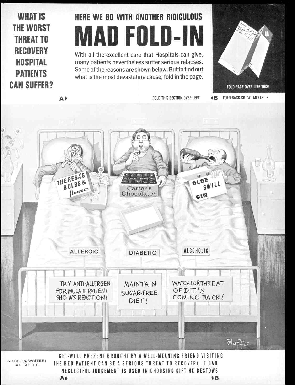 Read online MAD comic -  Issue #118 - 51