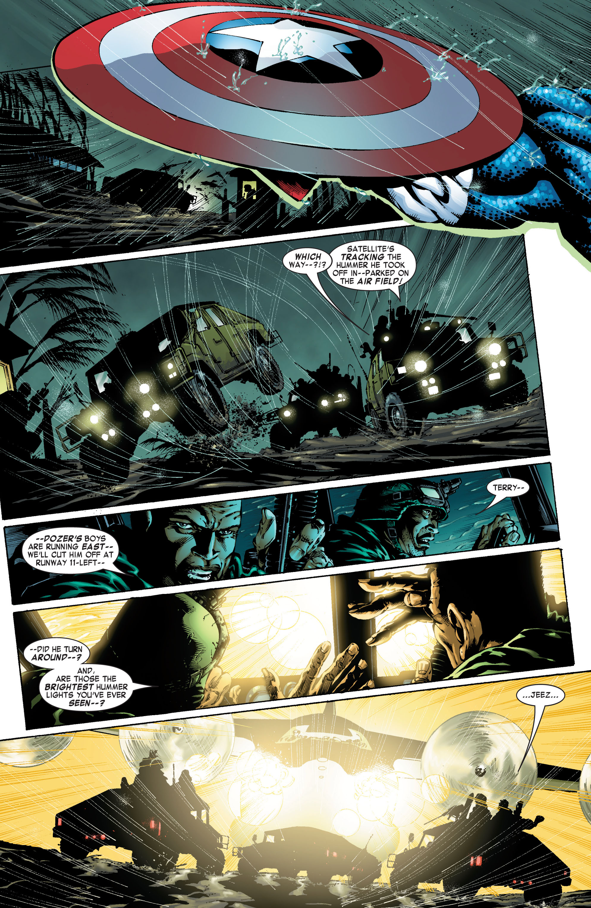 Read online Captain America & the Falcon comic -  Issue #2 - 5