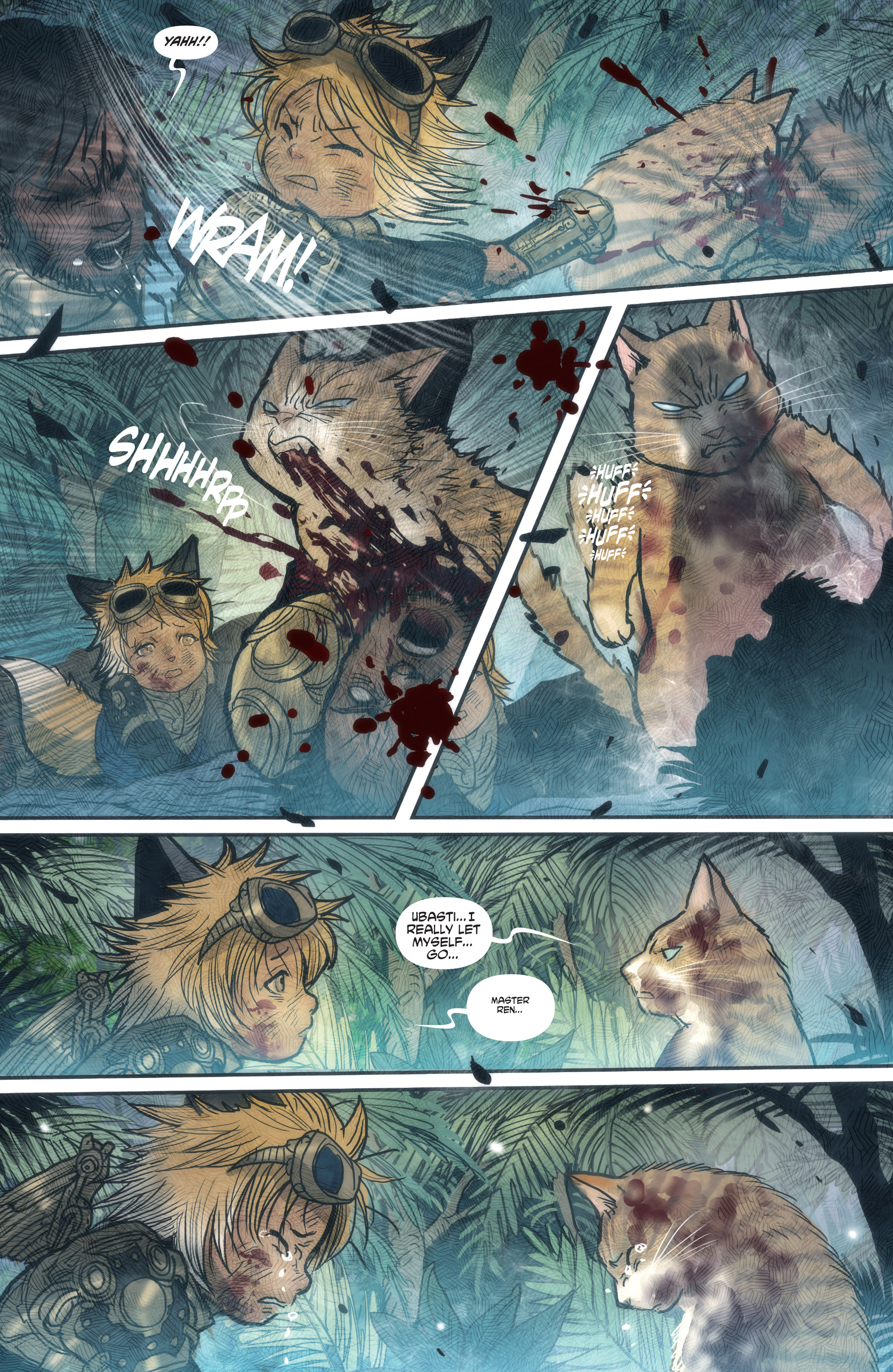 Read online Monstress comic -  Issue #23 - 5