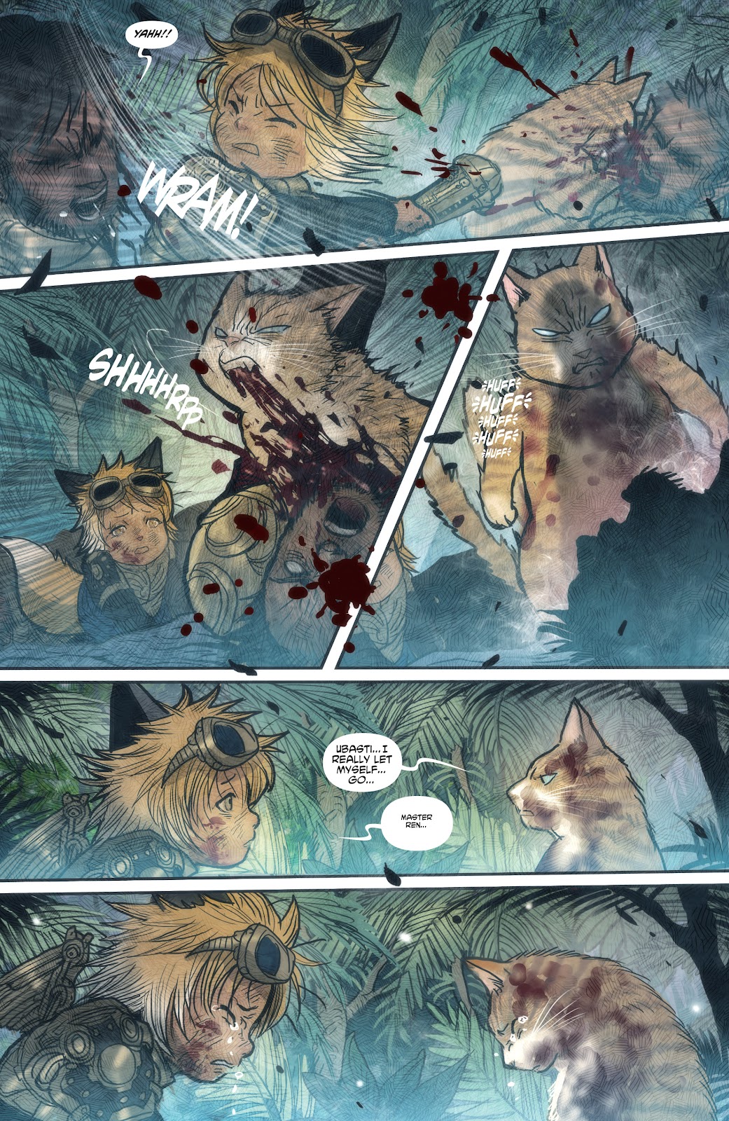 Monstress issue 23 - Page 5