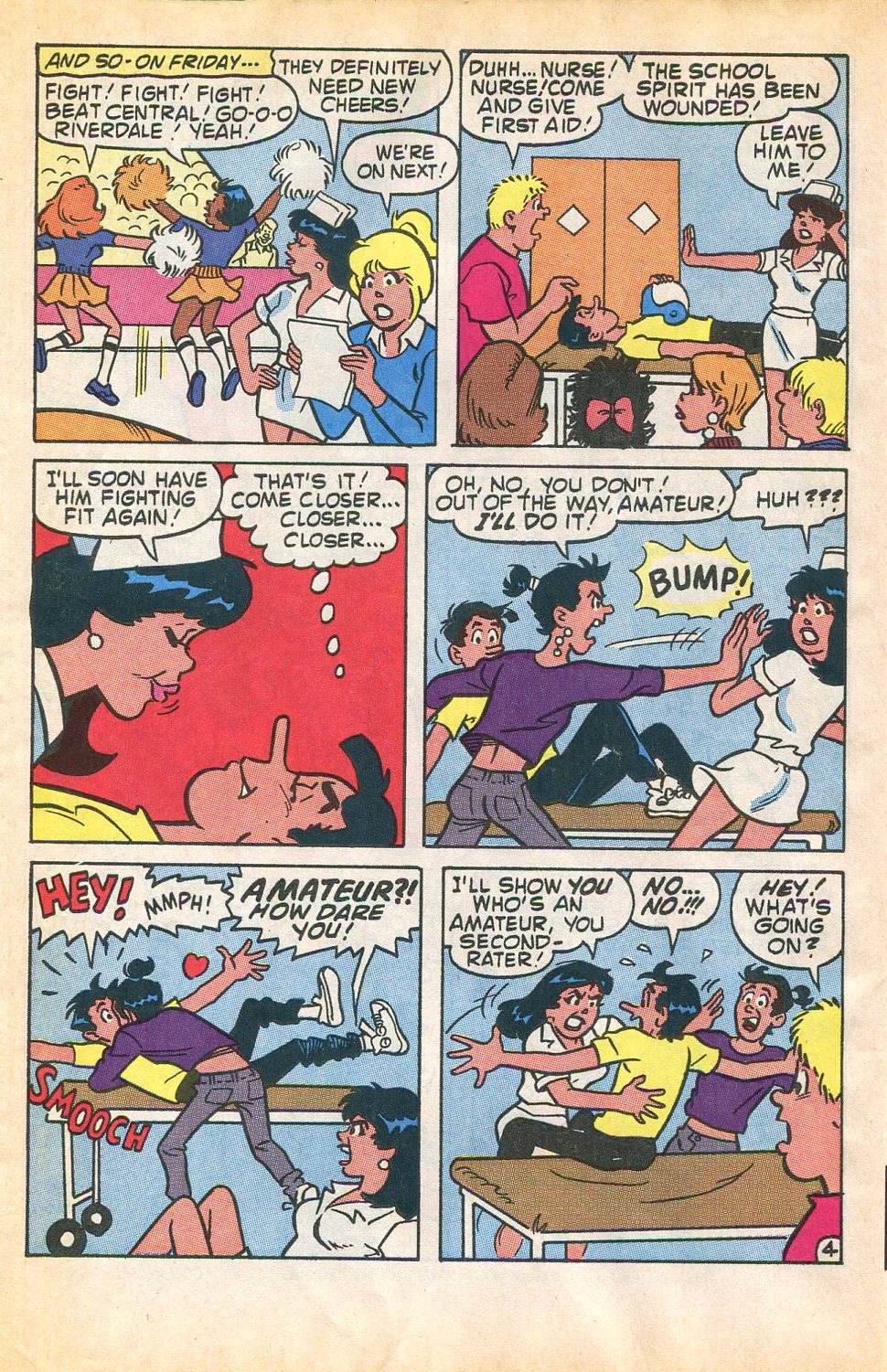 Read online Betty and Veronica (1987) comic -  Issue #36 - 6