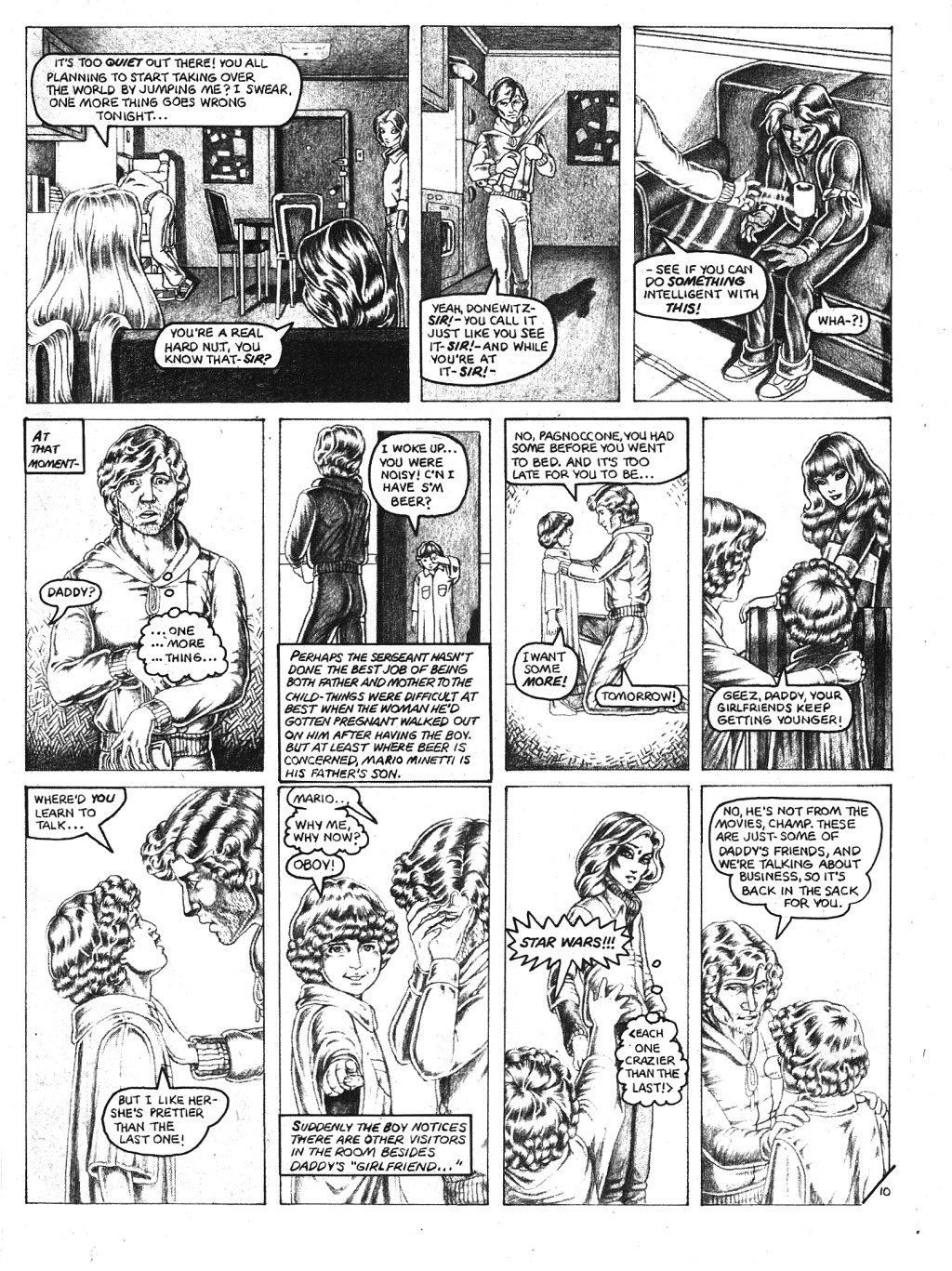 Read online A Distant Soil (1983) comic -  Issue #1 - 12