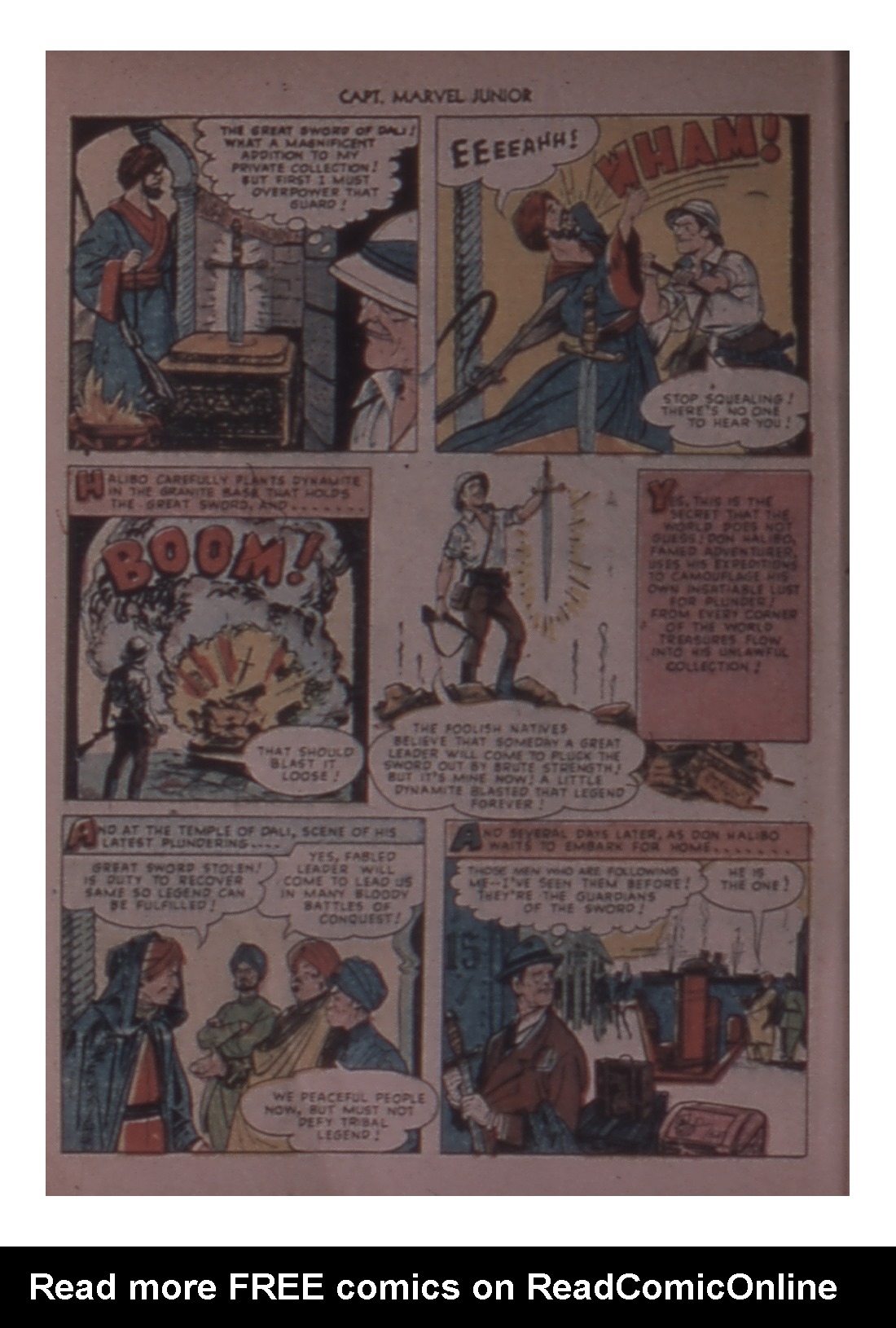 Read online Captain Marvel, Jr. comic -  Issue #77 - 4