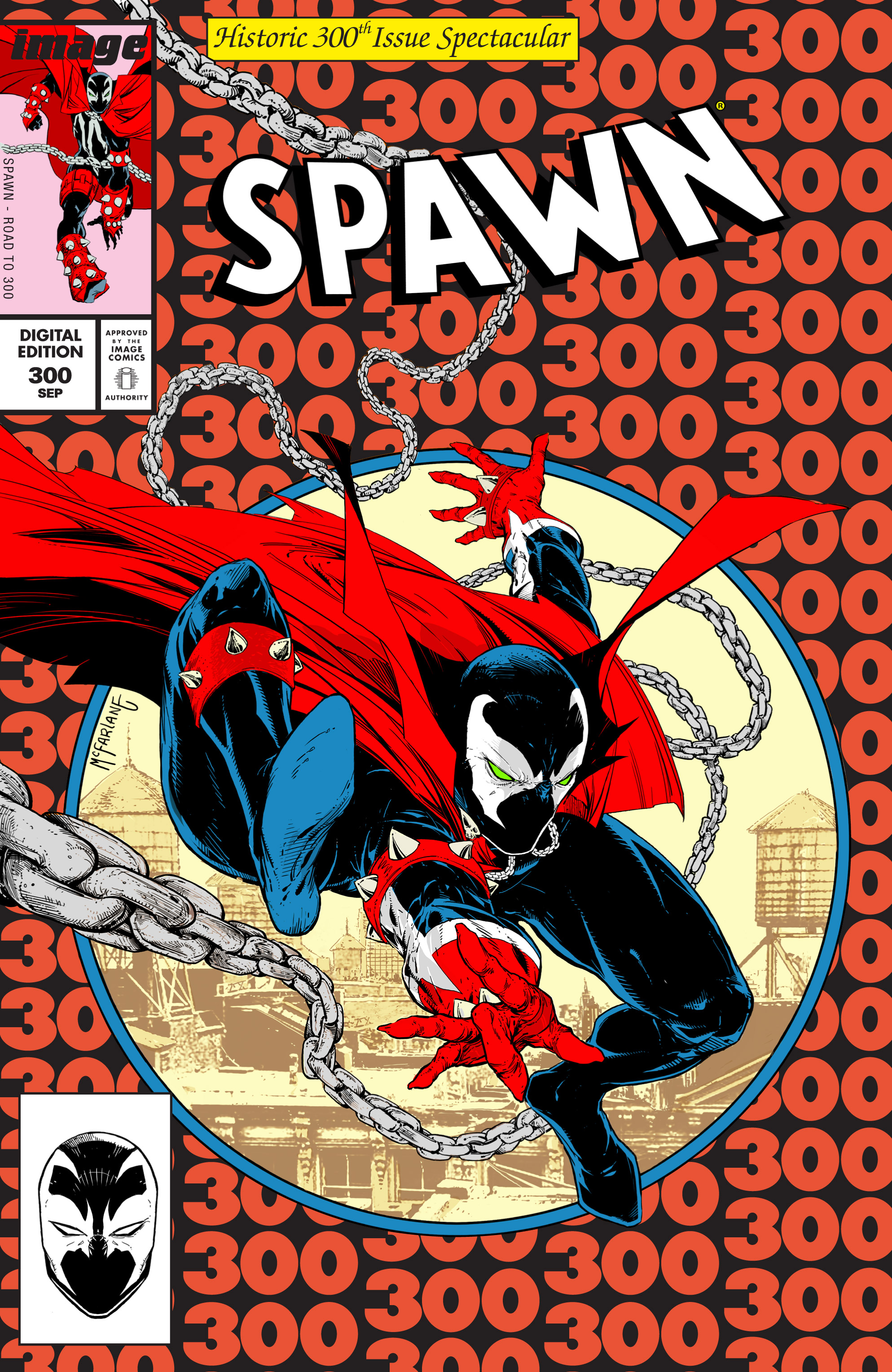 Read online Spawn comic -  Issue #300 - 1