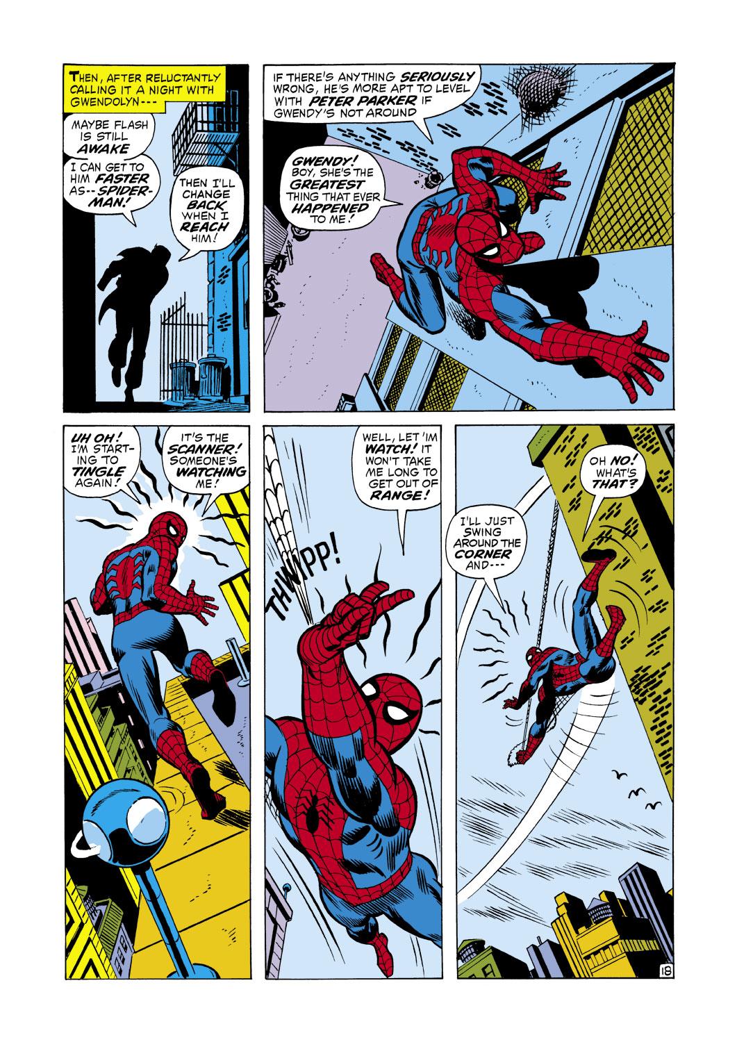 The Amazing Spider-Man (1963) issue 106 - Page 19