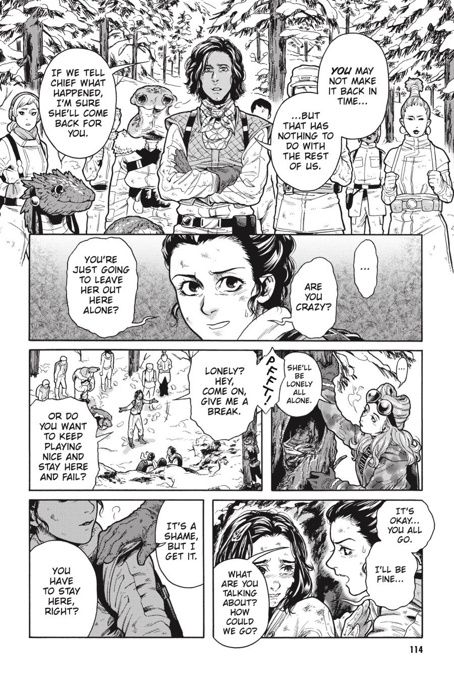 Read online Star Wars Leia, Princess of Alderaan comic -  Issue # TPB 1 (Part 2) - 16