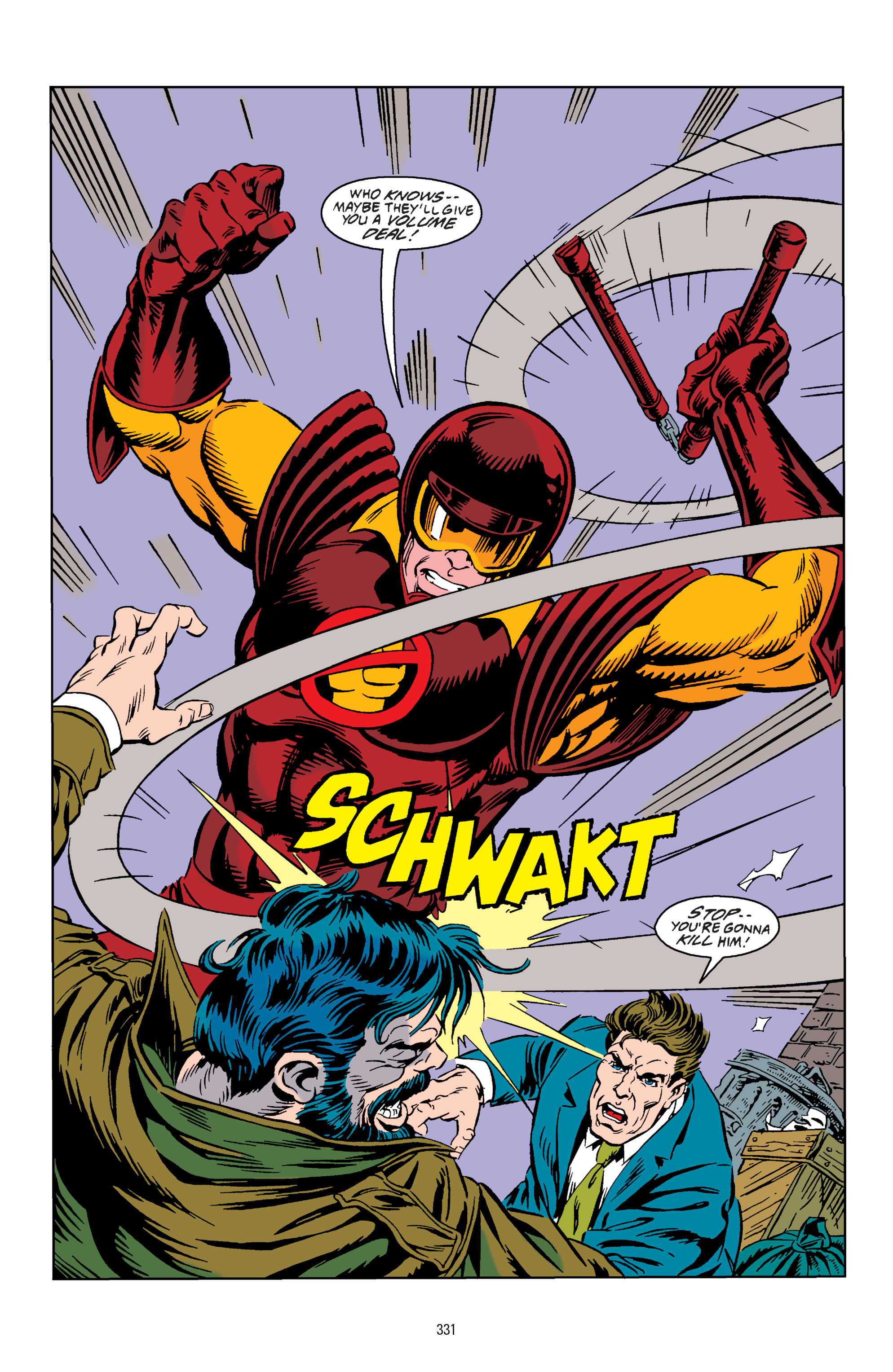 Read online Superman: The Death and Return of Superman Omnibus comic -  Issue # TPB (Part 6) - 13