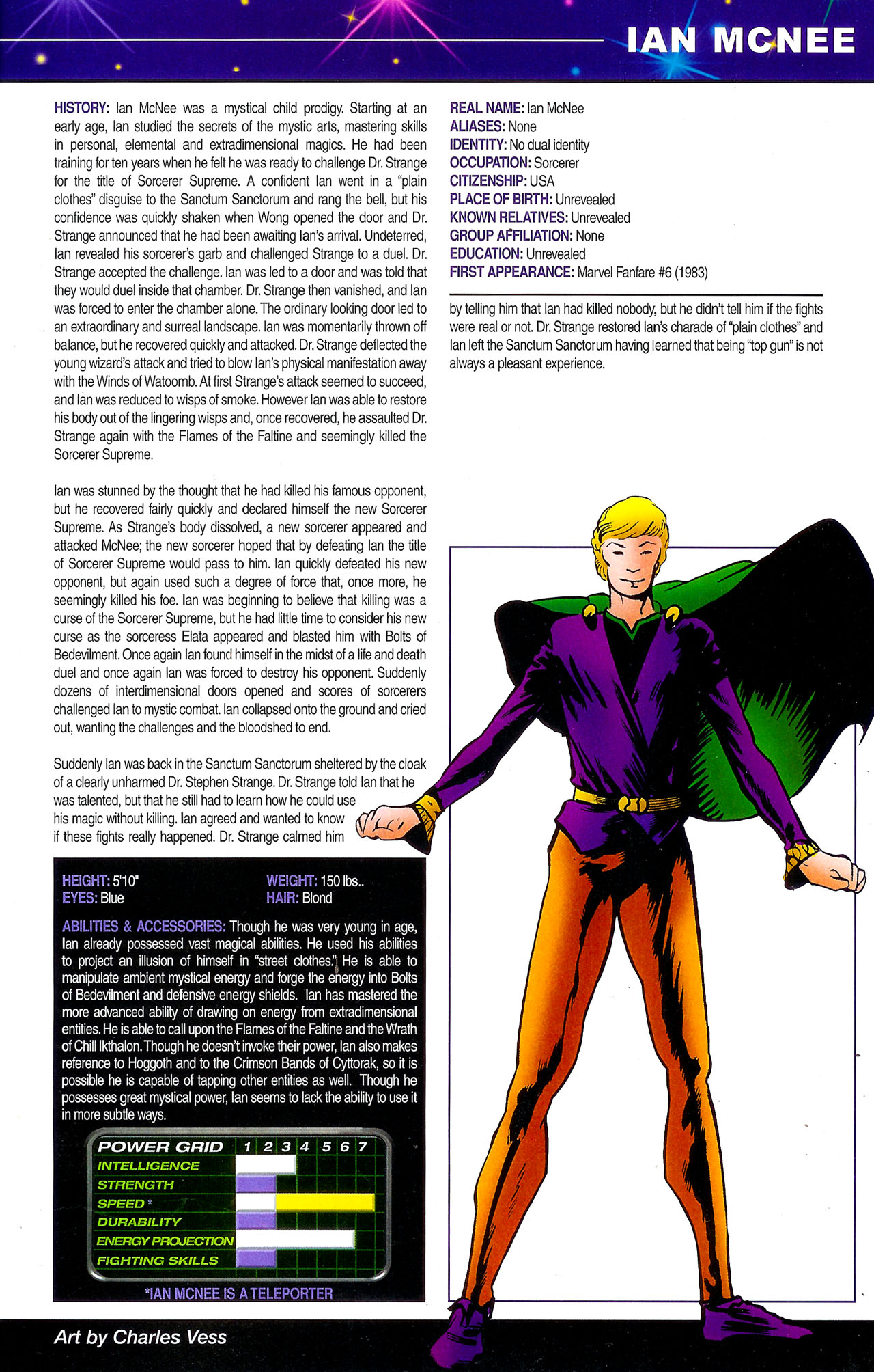 Read online Official Handbook of the Marvel Universe: Mystic Arcana - The Book of Marvel Magic comic -  Issue # Full - 25