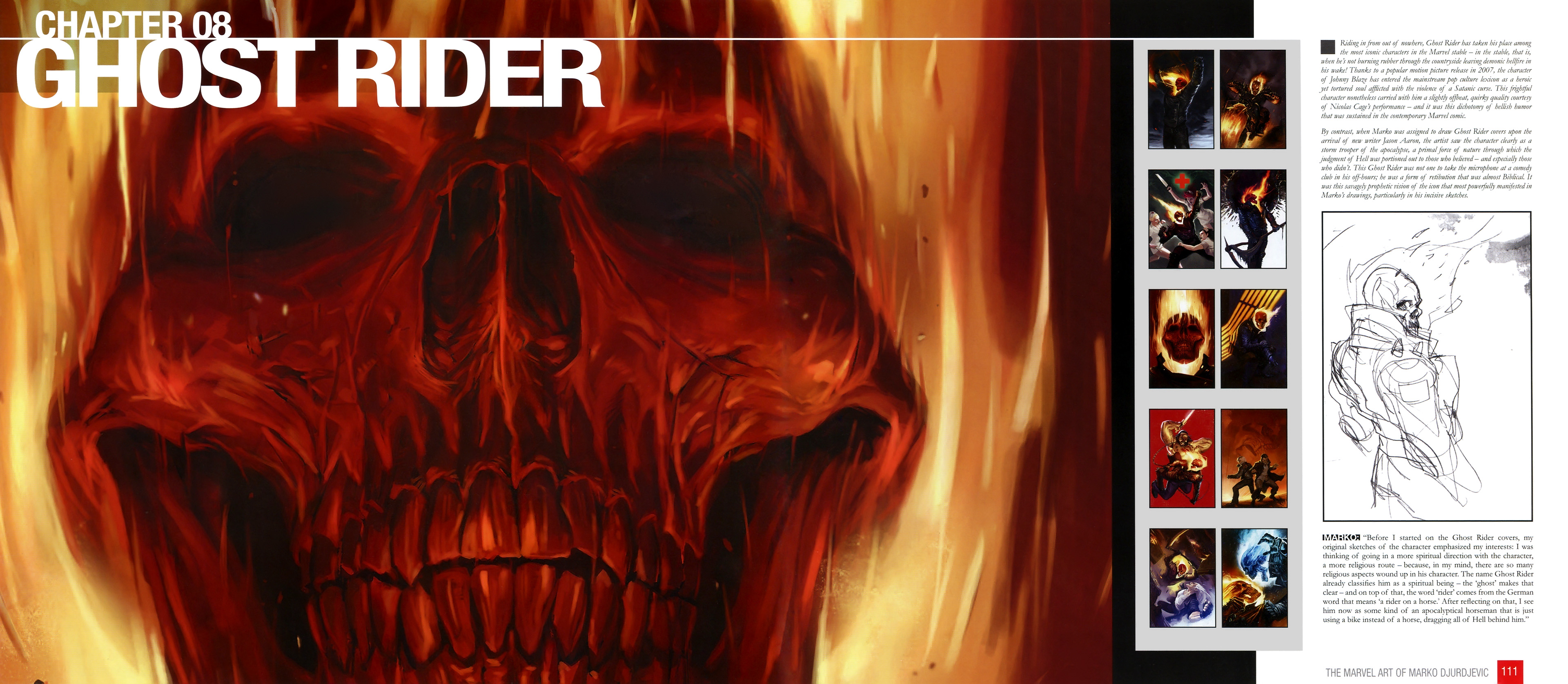 Read online The Marvel Art of Marko Djurdjevic comic -  Issue # TPB (Part 2) - 10
