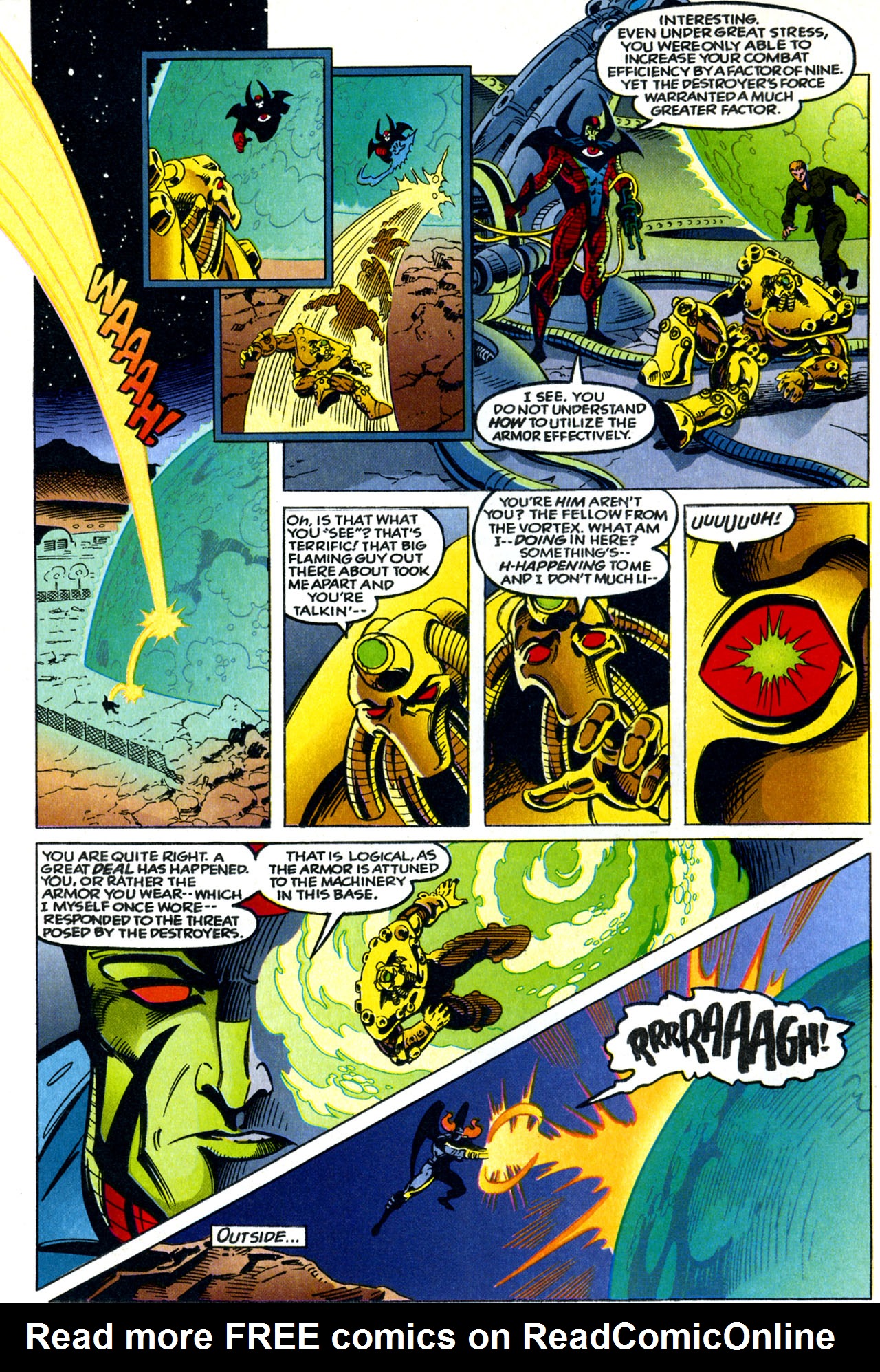 Read online Out of the Vortex comic -  Issue #7 - 9