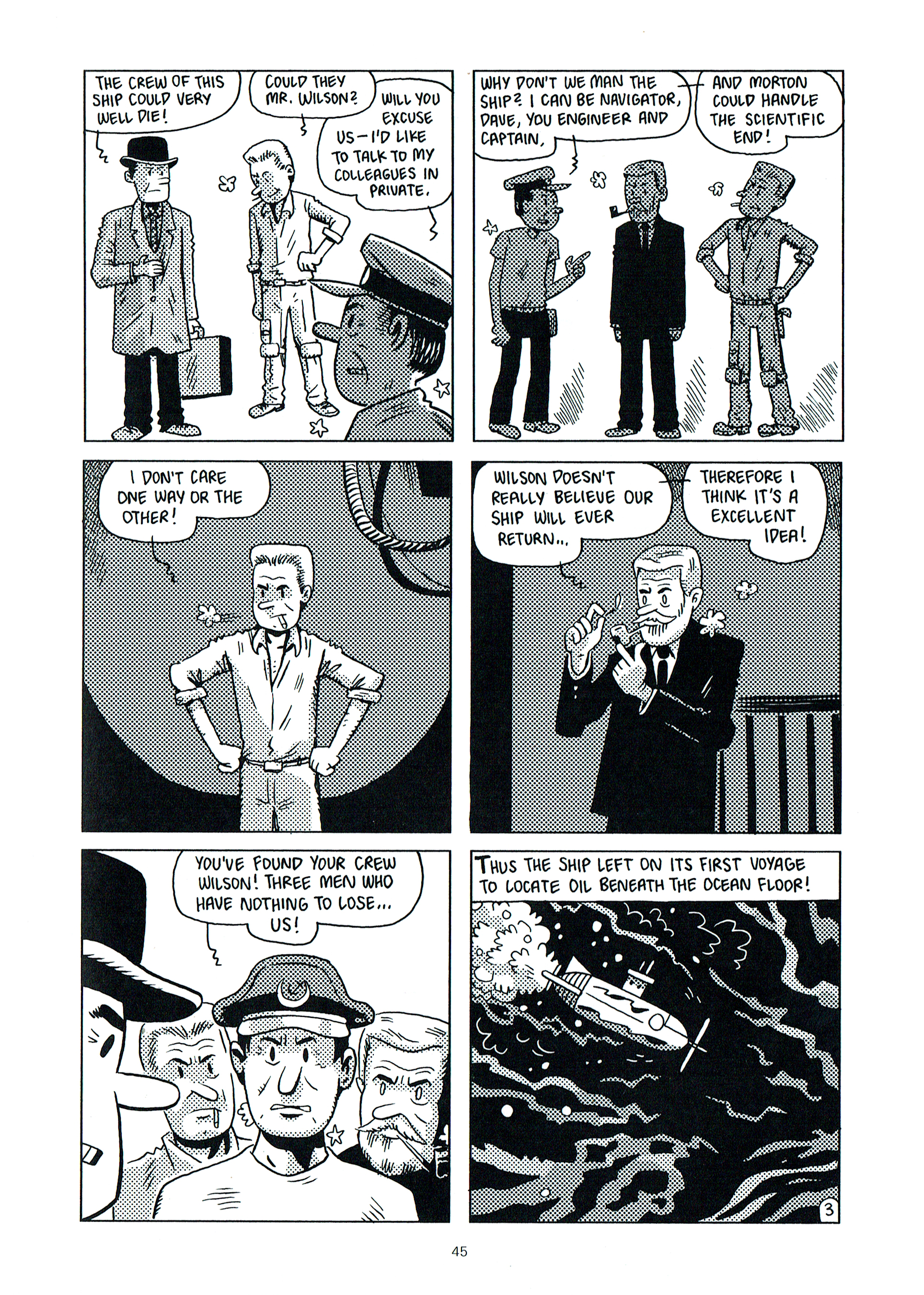 Read online Kramers Ergot comic -  Issue #8 - 45
