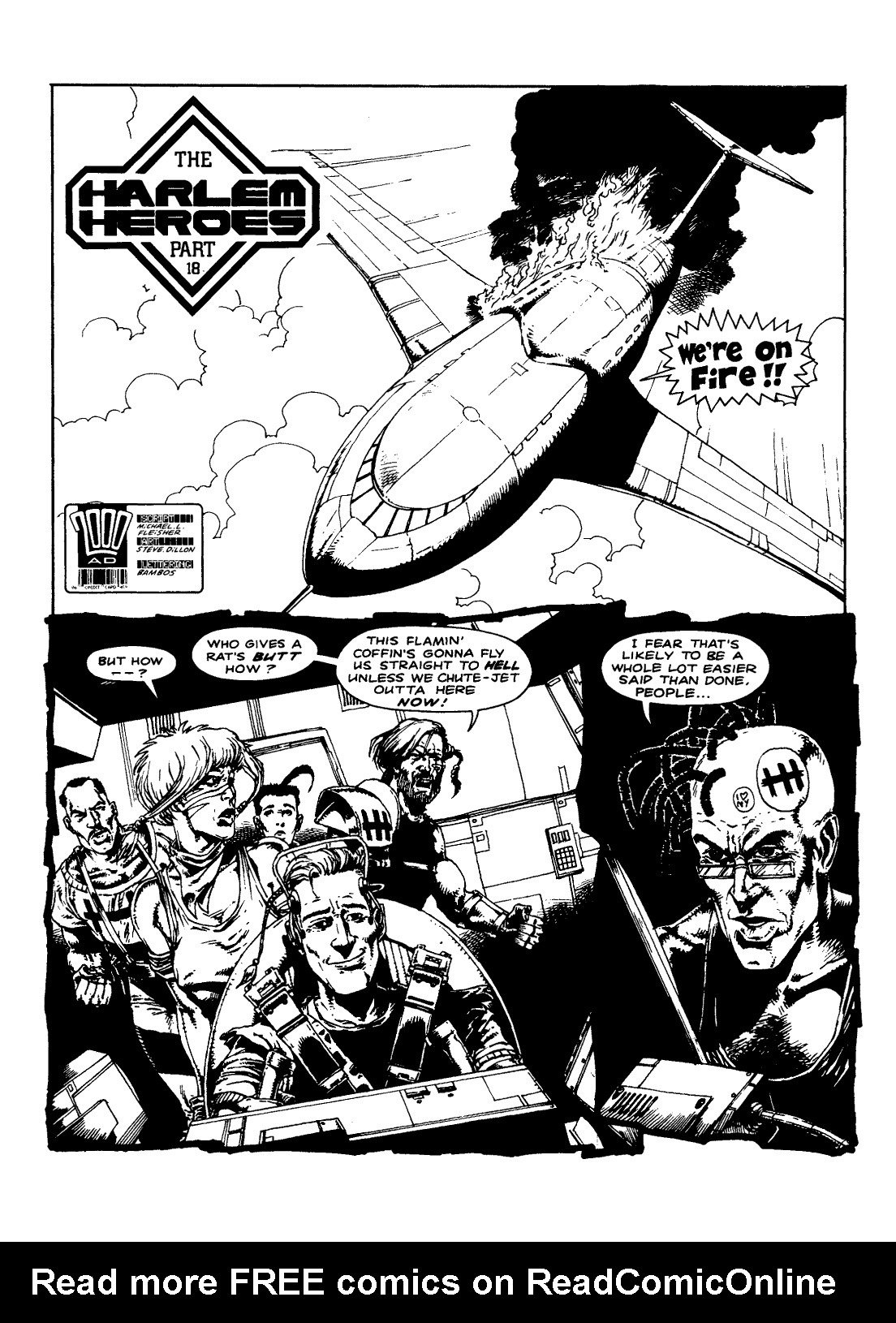 Read online Judge Dredd Megazine (Vol. 5) comic -  Issue #358 - 100
