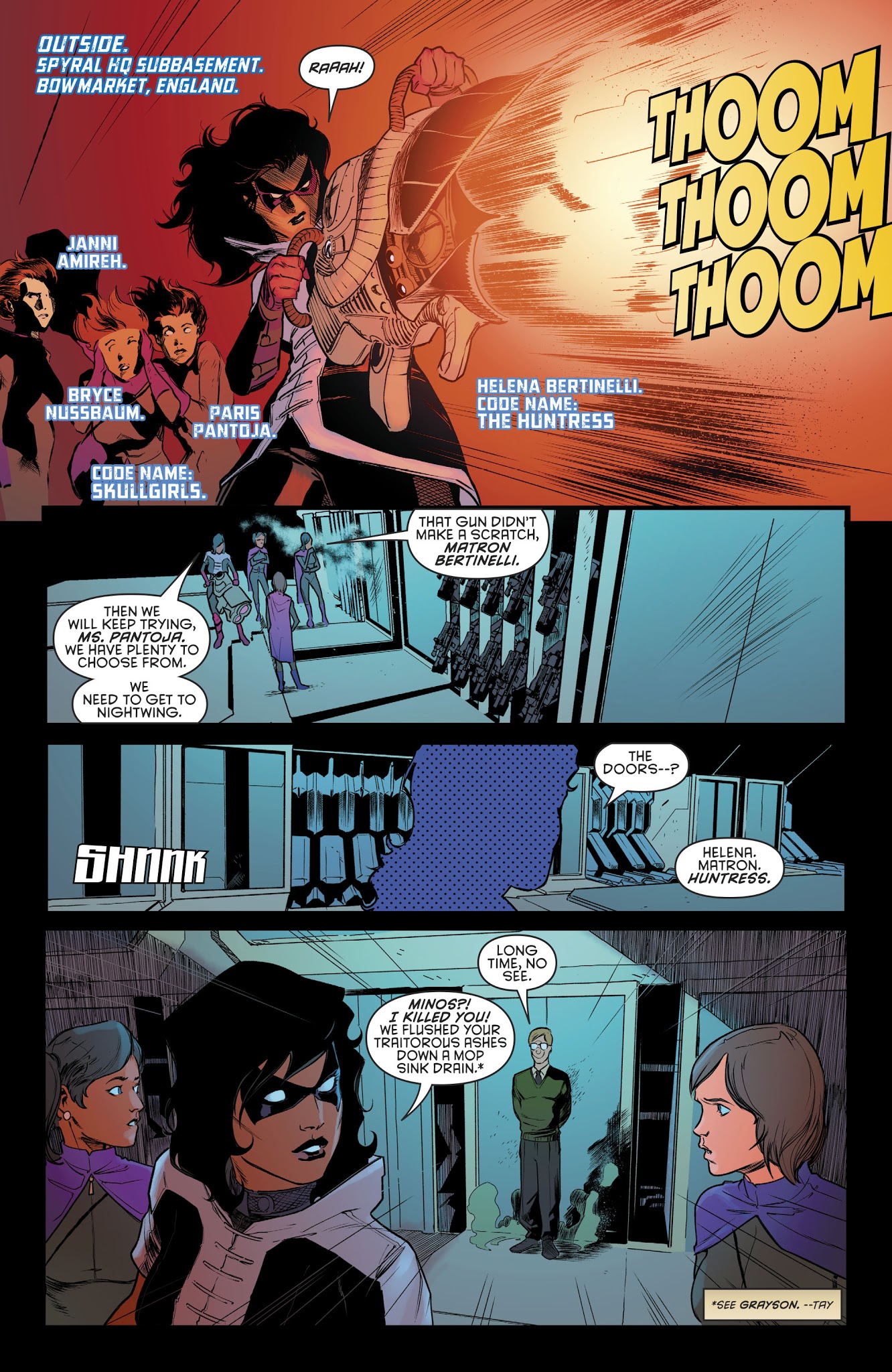 Read online Nightwing (2016) comic -  Issue #28 - 5