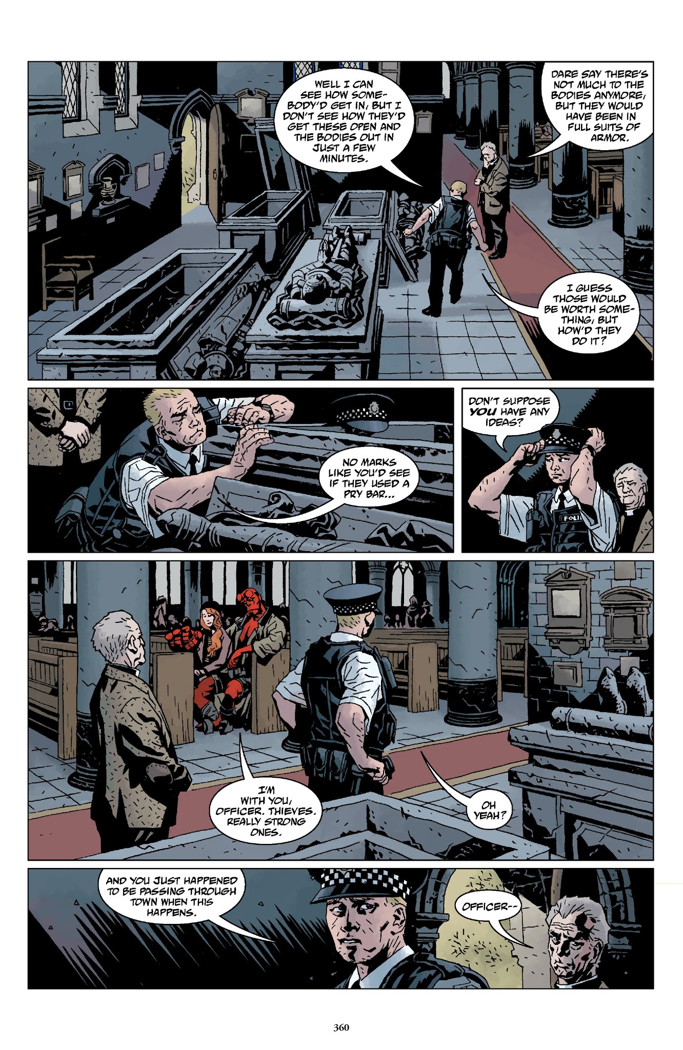 Read online Hellboy Omnibus comic -  Issue # TPB 3 (Part 4) - 61