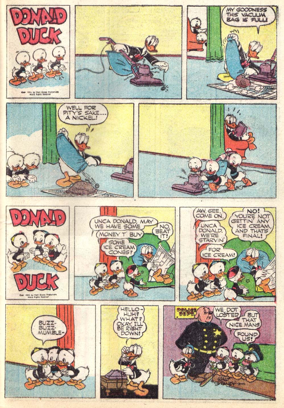 Read online Walt Disney's Comics and Stories comic -  Issue #90 - 43