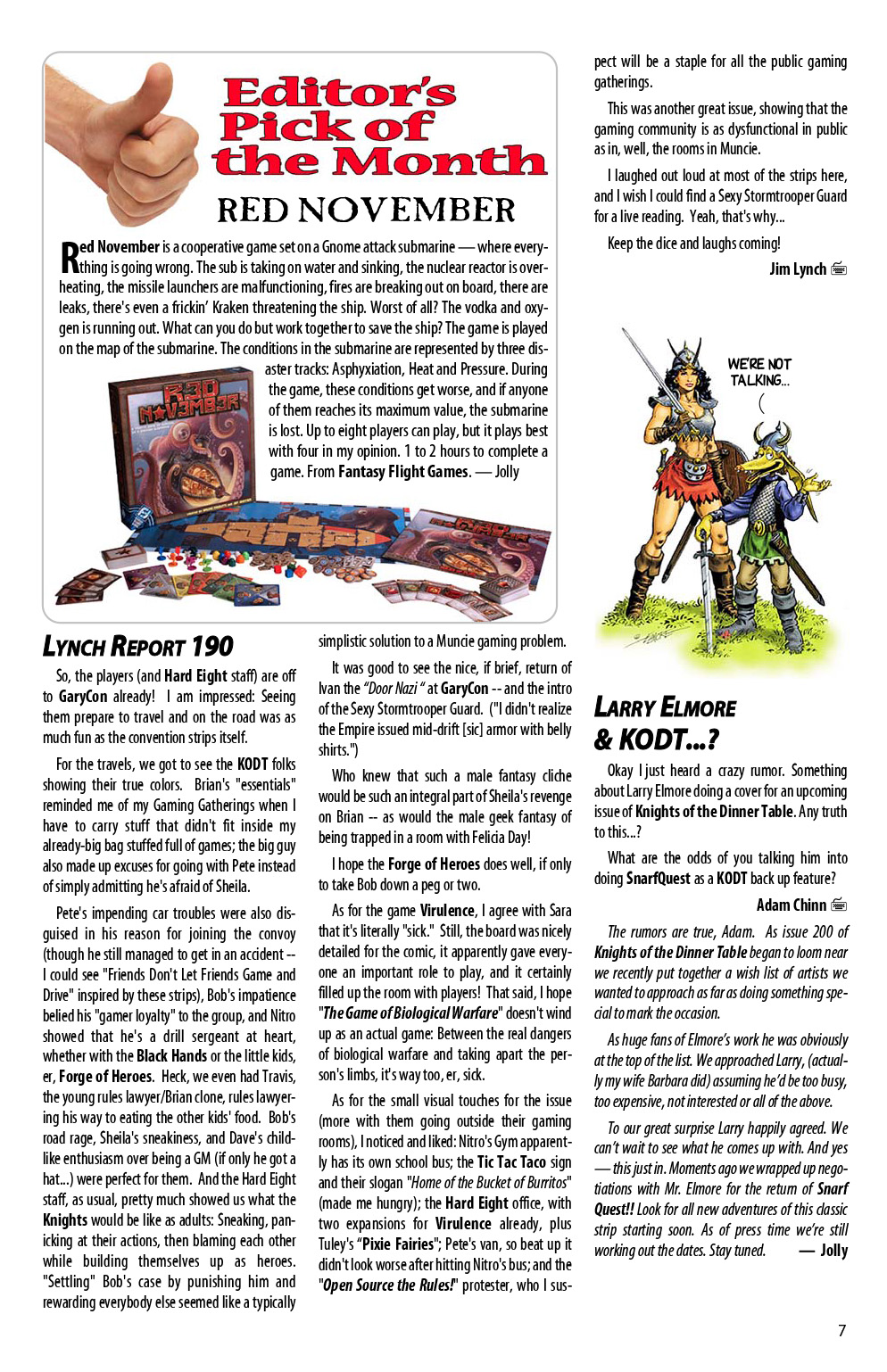 Read online Knights of the Dinner Table comic -  Issue #192 - 9