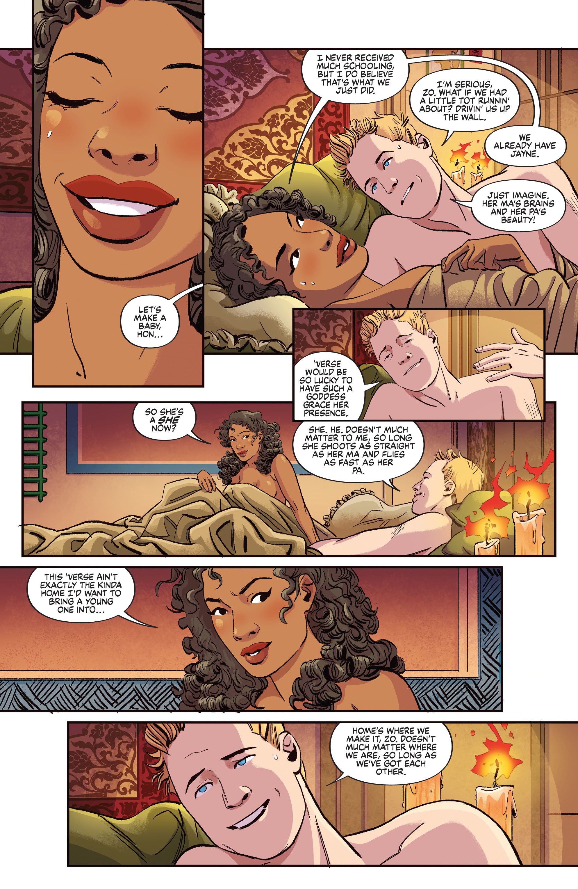 Read online Firefly: Brand New 'Verse comic -  Issue #5 - 16