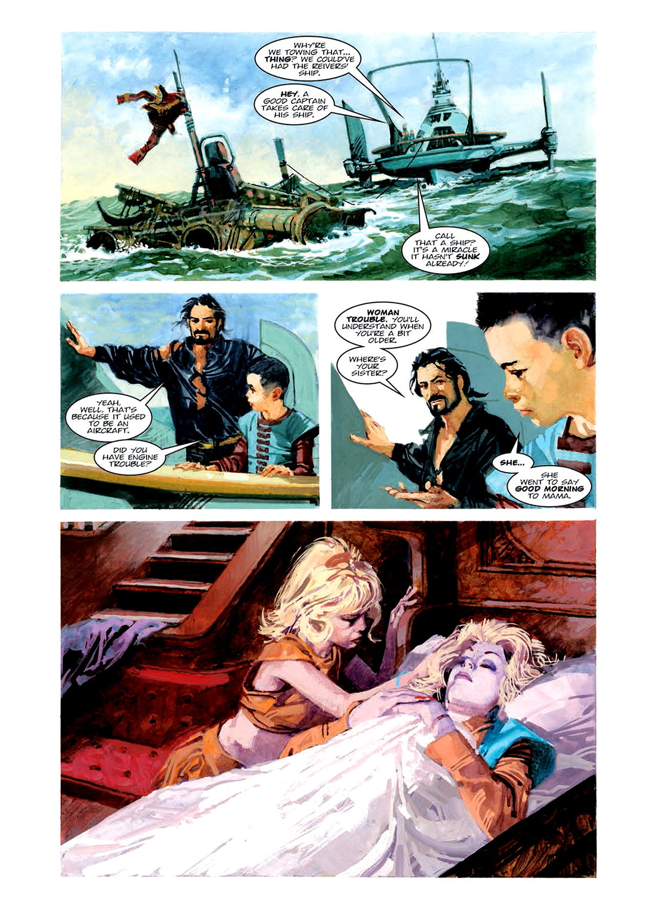 Read online Nikolai Dante comic -  Issue # TPB 6 - 92
