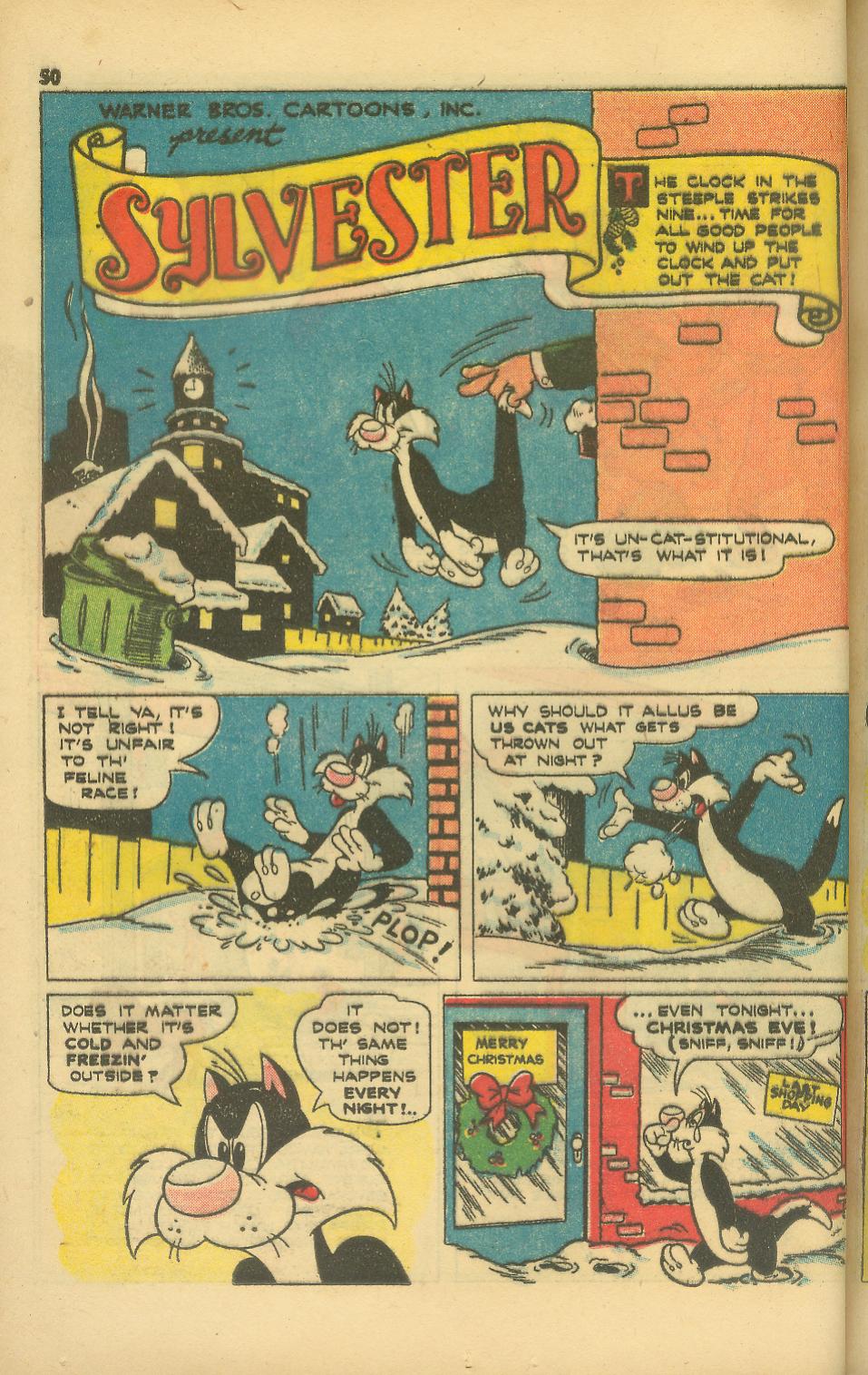 Read online Bugs Bunny's Christmas Funnies comic -  Issue # TPB 1 - 52