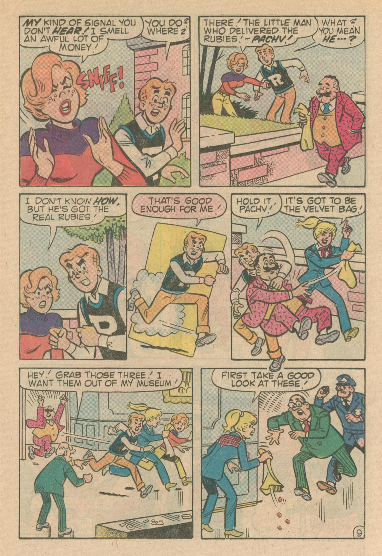 Read online Life With Archie (1958) comic -  Issue #235 - 15