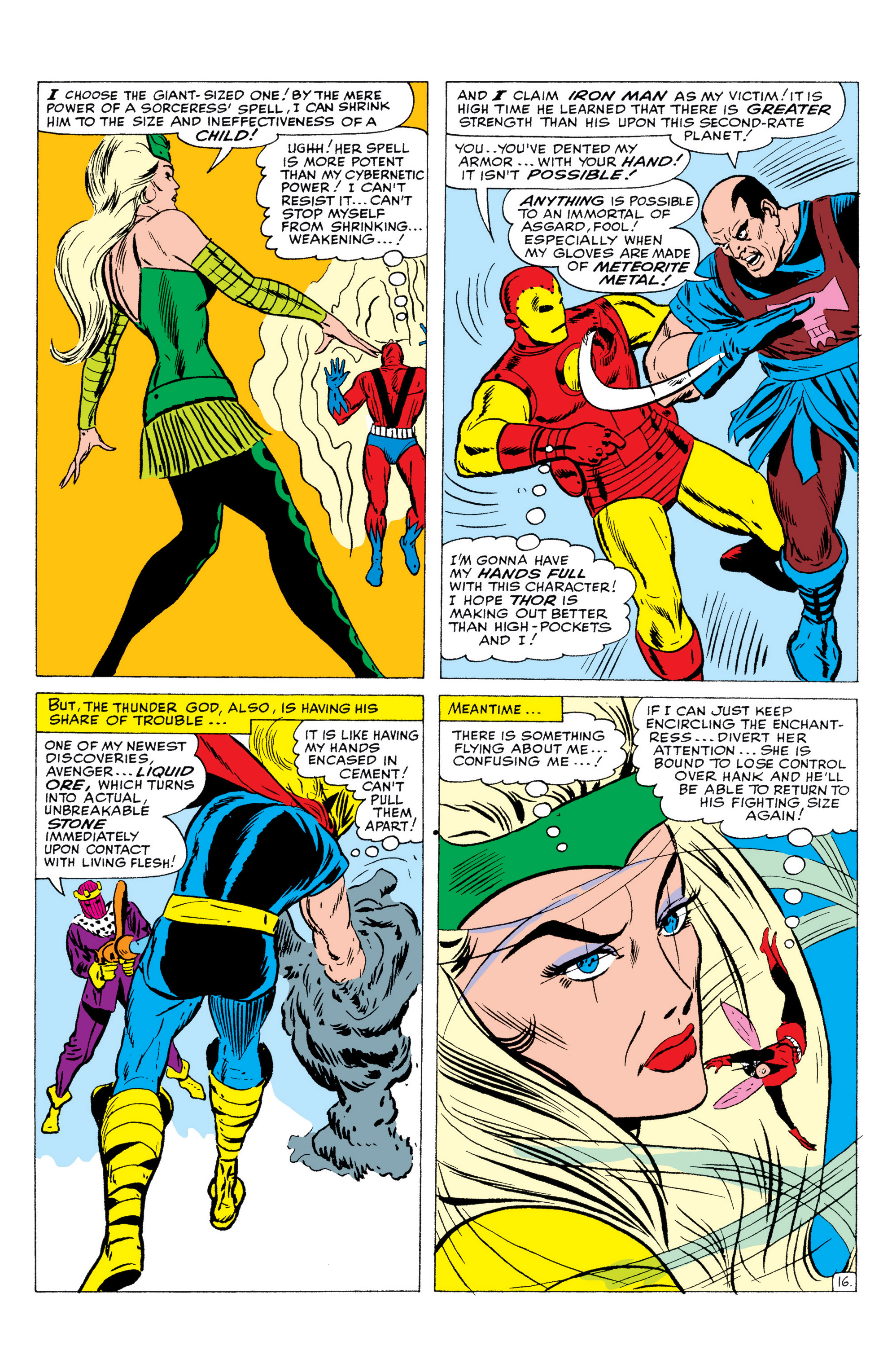 Read online Marvel Masterworks: The Avengers comic -  Issue # TPB 1 (Part 2) - 133