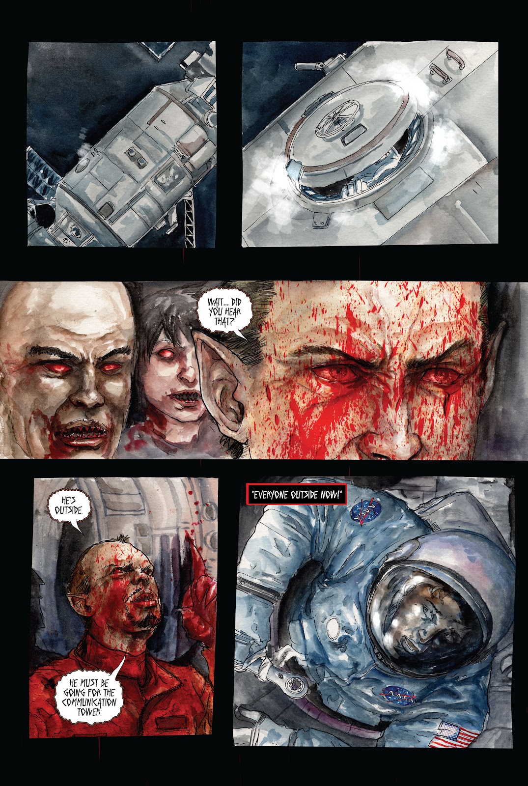 30 Days of Night: Dead Space issue 3 - Page 12