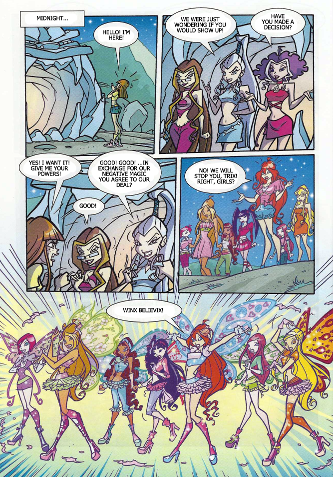 Read online Winx Club Comic comic -  Issue #96 - 24