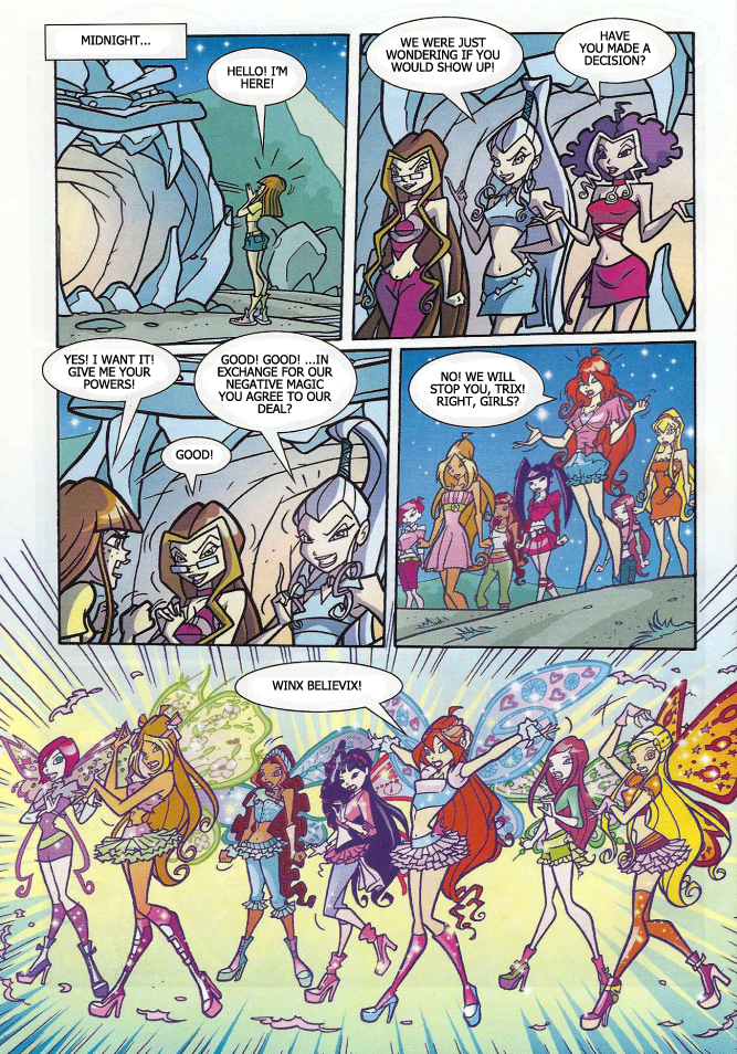 Winx Club Comic issue 96 - Page 24