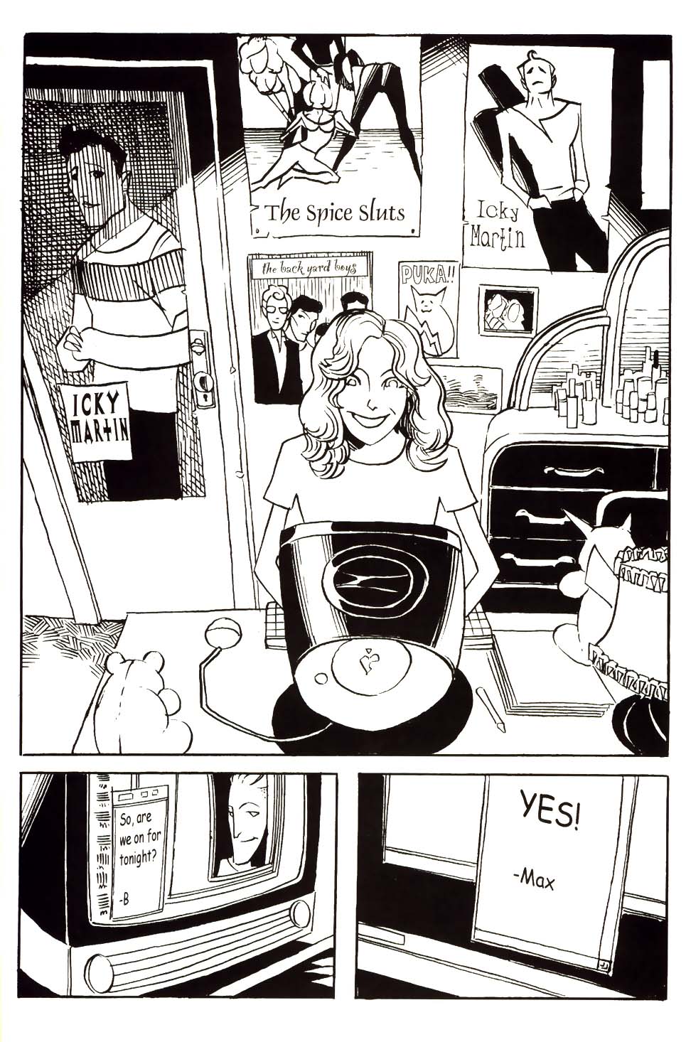Read online GloomCookie comic -  Issue #4 - 4