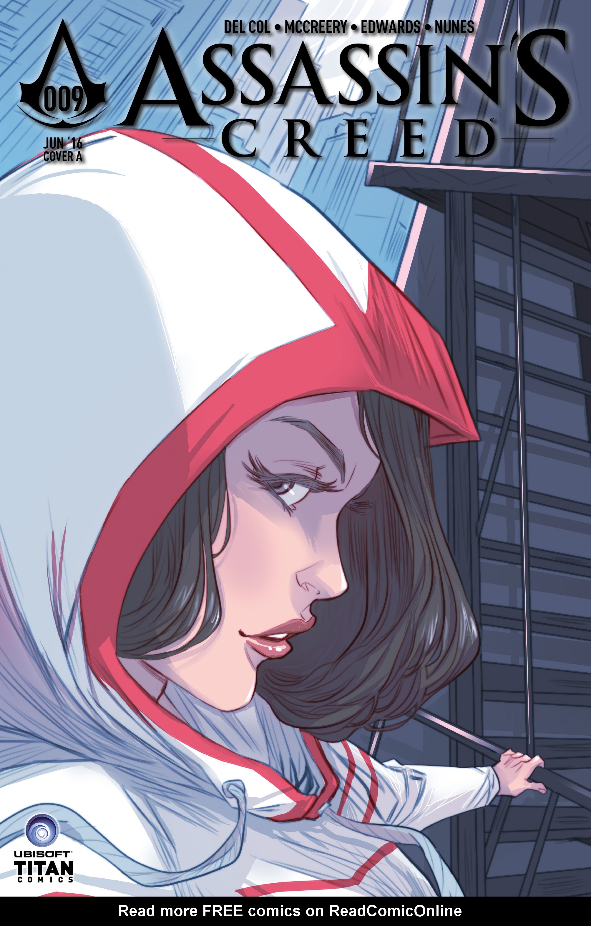 Read online Assassin's Creed (2015) comic -  Issue #9 - 1