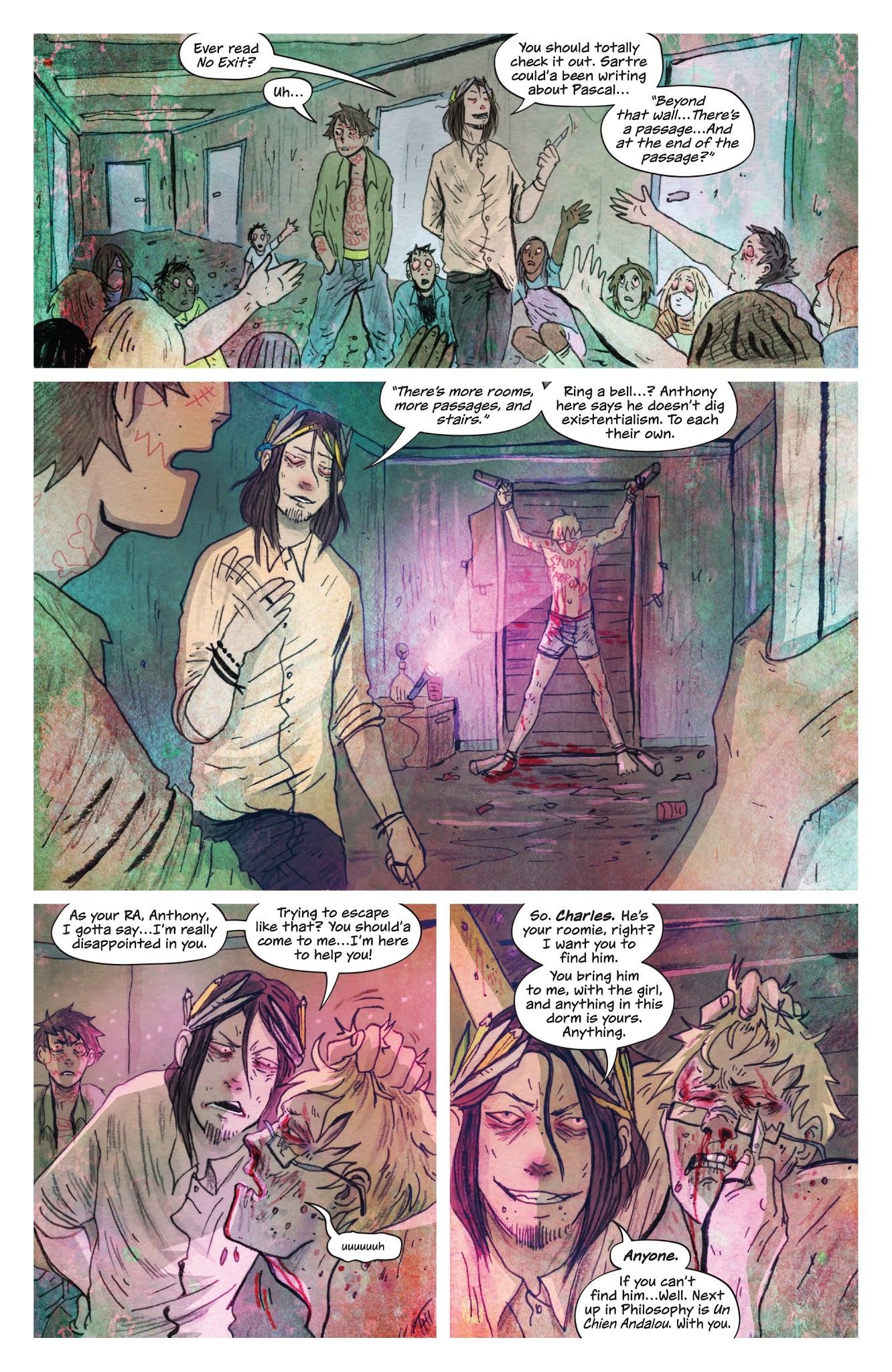 Read online Lazaretto comic -  Issue #4 - 9