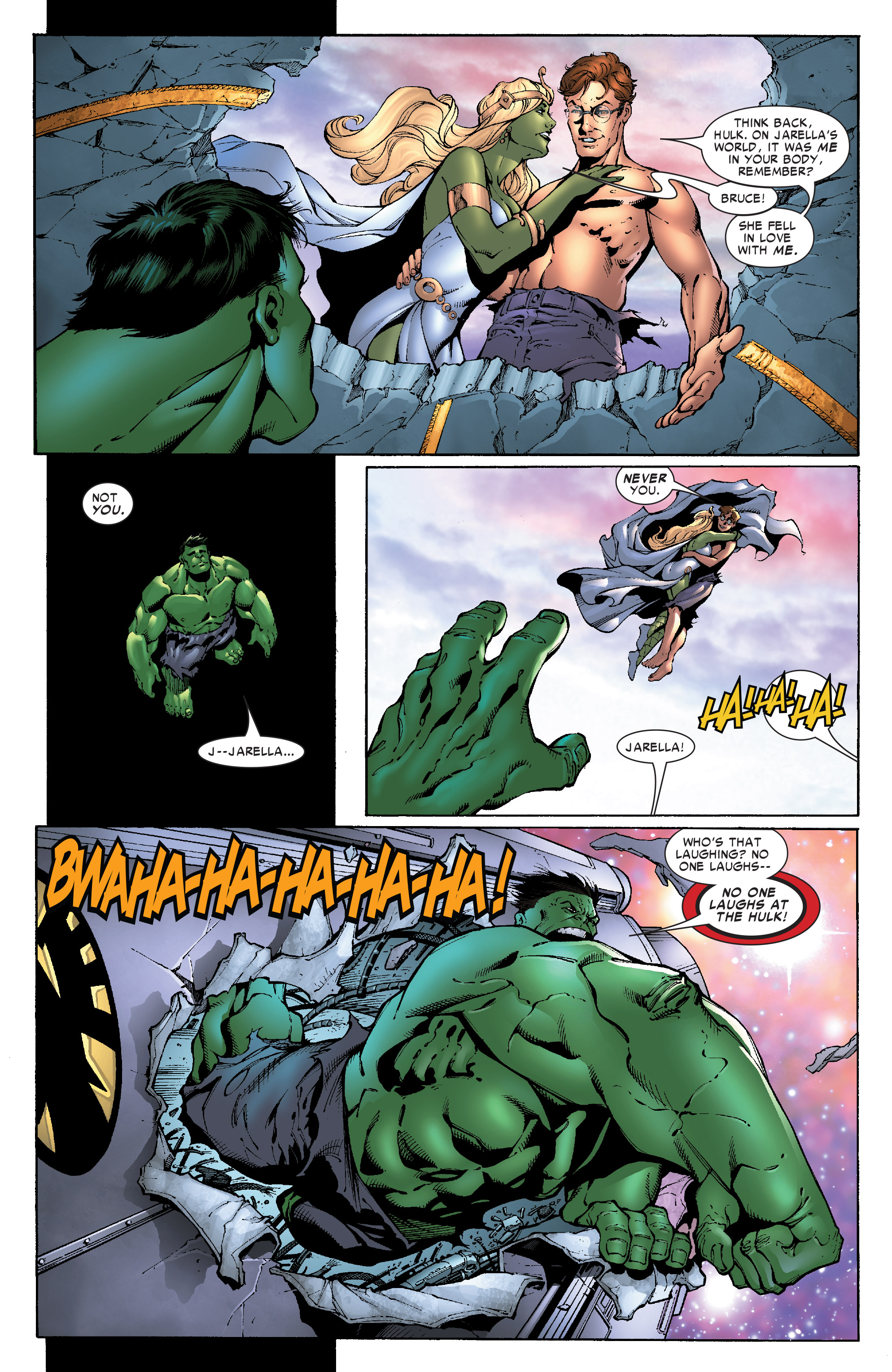 Read online Hulk: Planet Hulk Omnibus comic -  Issue # TPB (Part 3) - 74