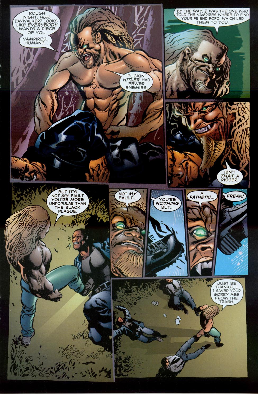 Read online Blade (2002) comic -  Issue #4 - 12