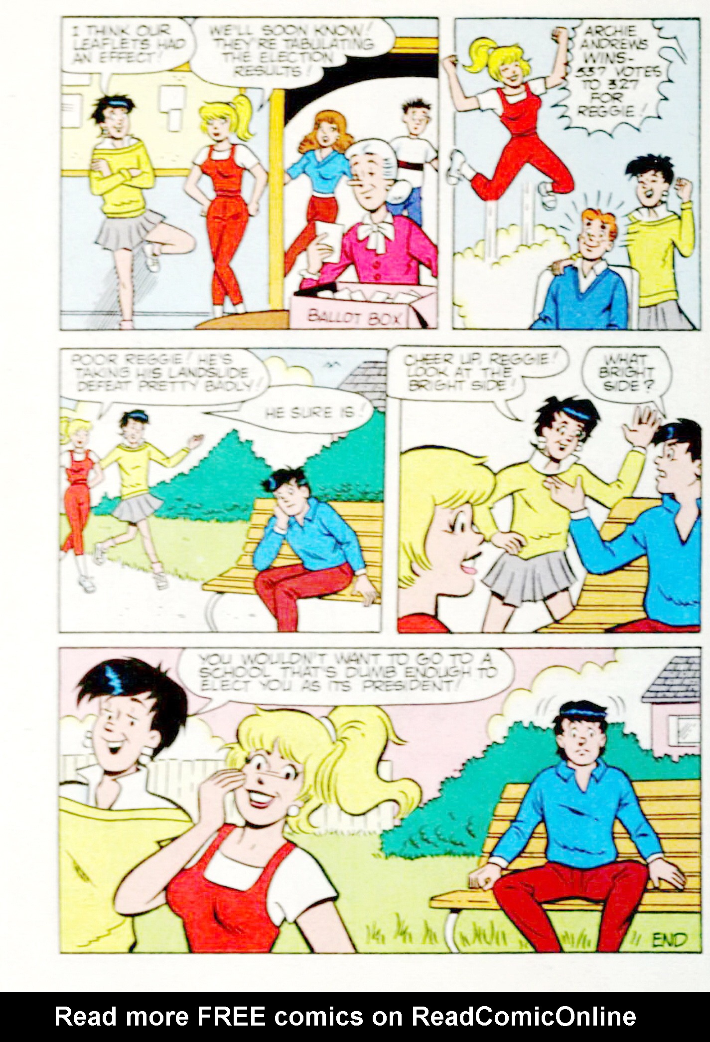 Read online Archie's Pals 'n' Gals Double Digest Magazine comic -  Issue #80 - 34