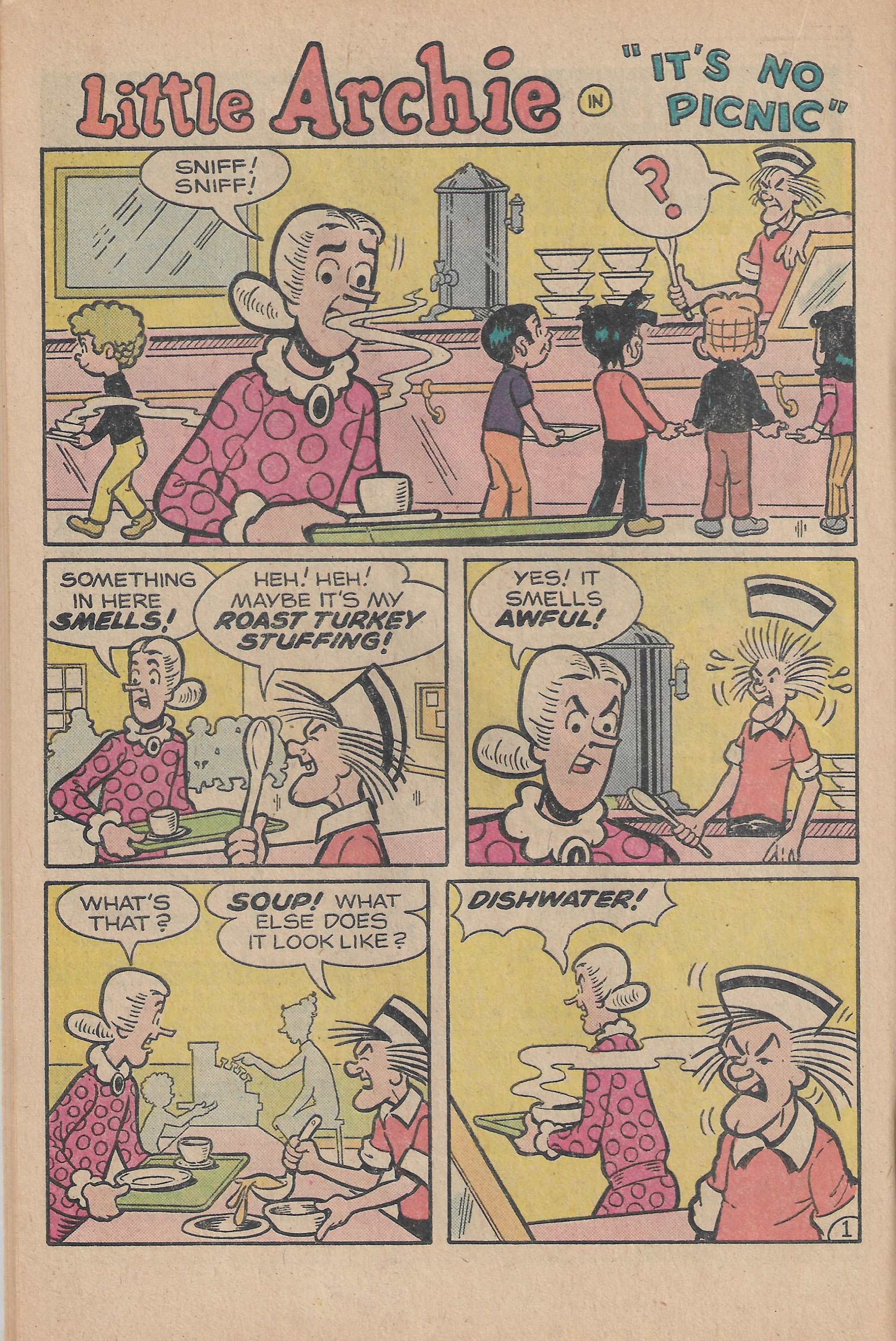 Read online Archie's TV Laugh-Out comic -  Issue #59 - 20