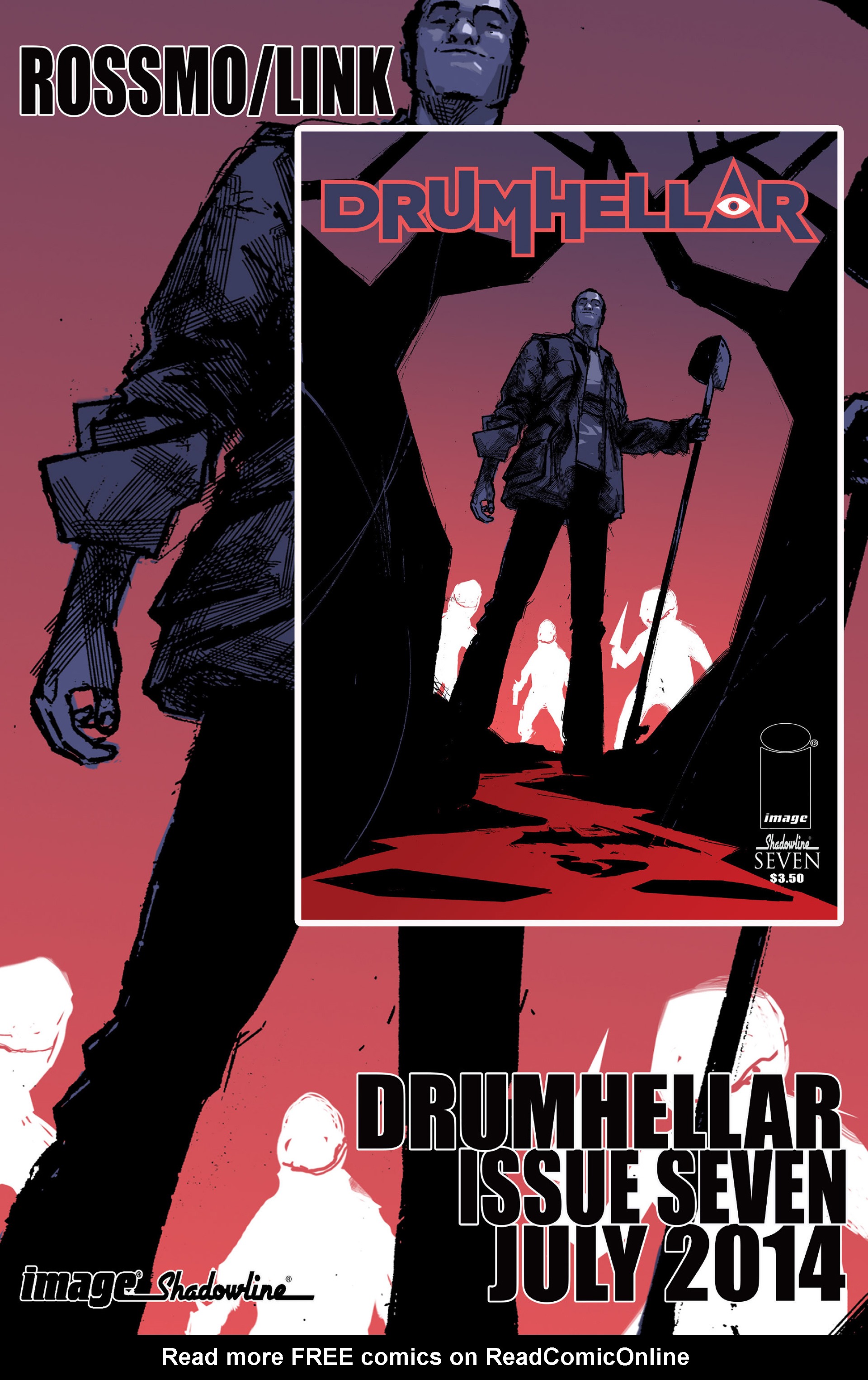 Read online Five Weapons comic -  Issue #10 - 28